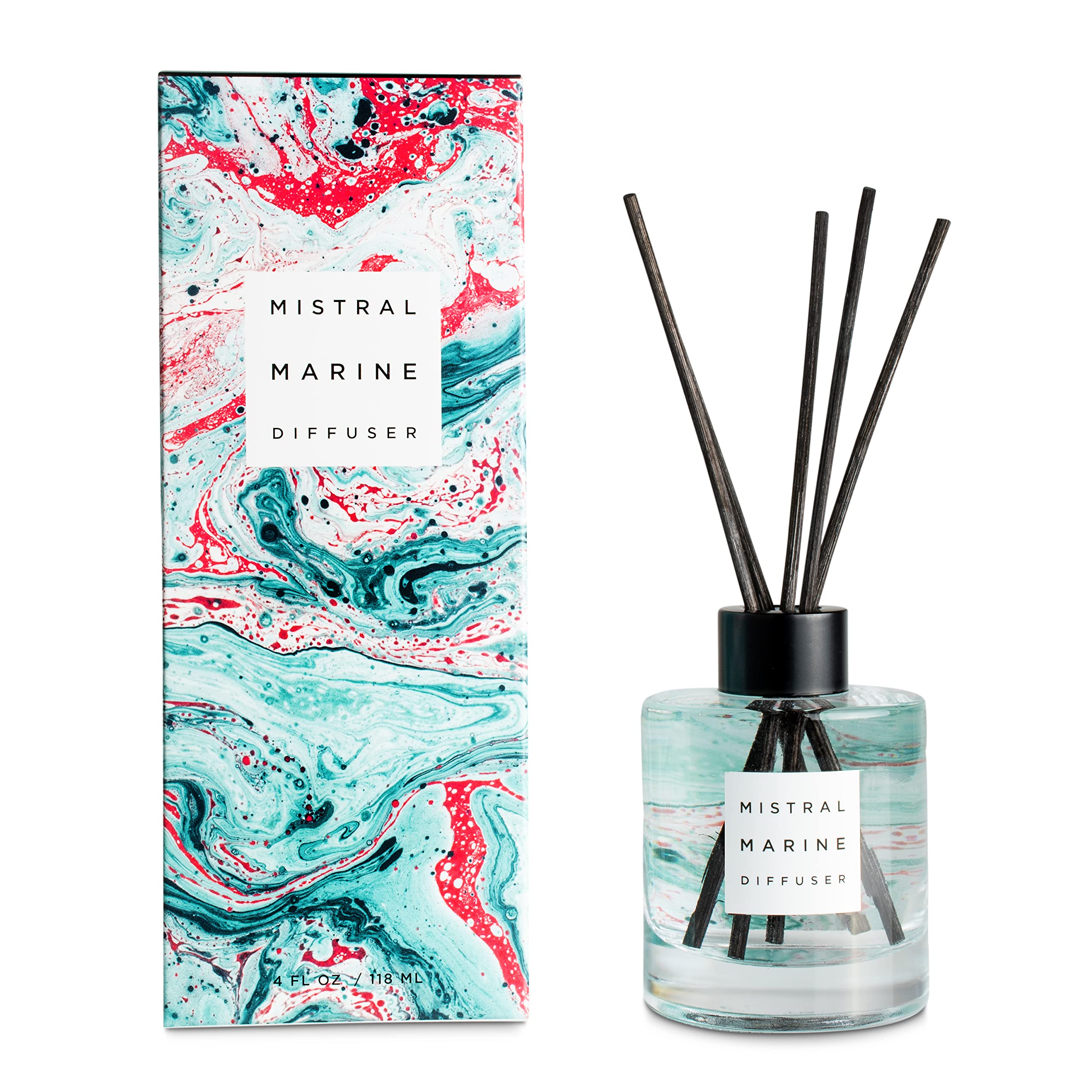 Marbles Home Fragrance Diffuser, Marine