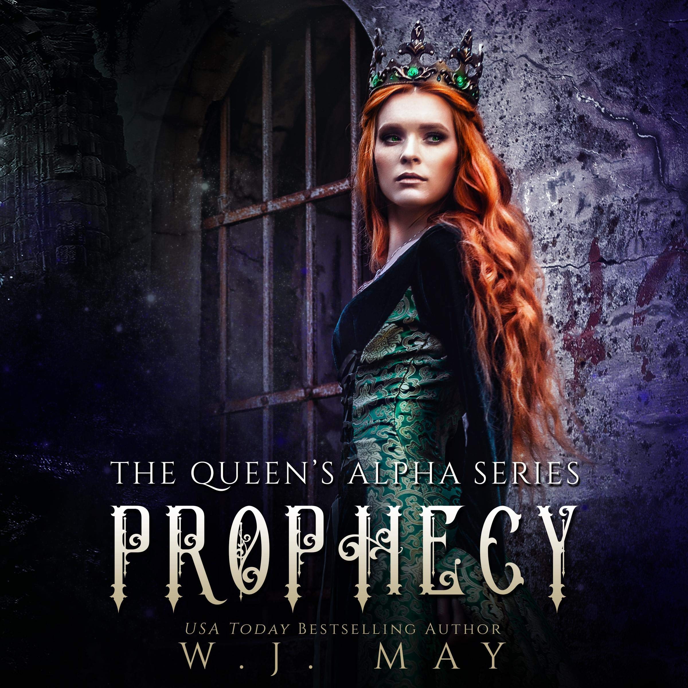 Cover art for Prophecy: The Queen's Alpha Series, Book 7
