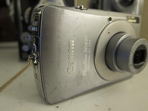 Miniatura 2 de Canon PowerShot SD630 - Cámara digital Elph de 6MP con zoom óptico 3x (Modelo antiguo)