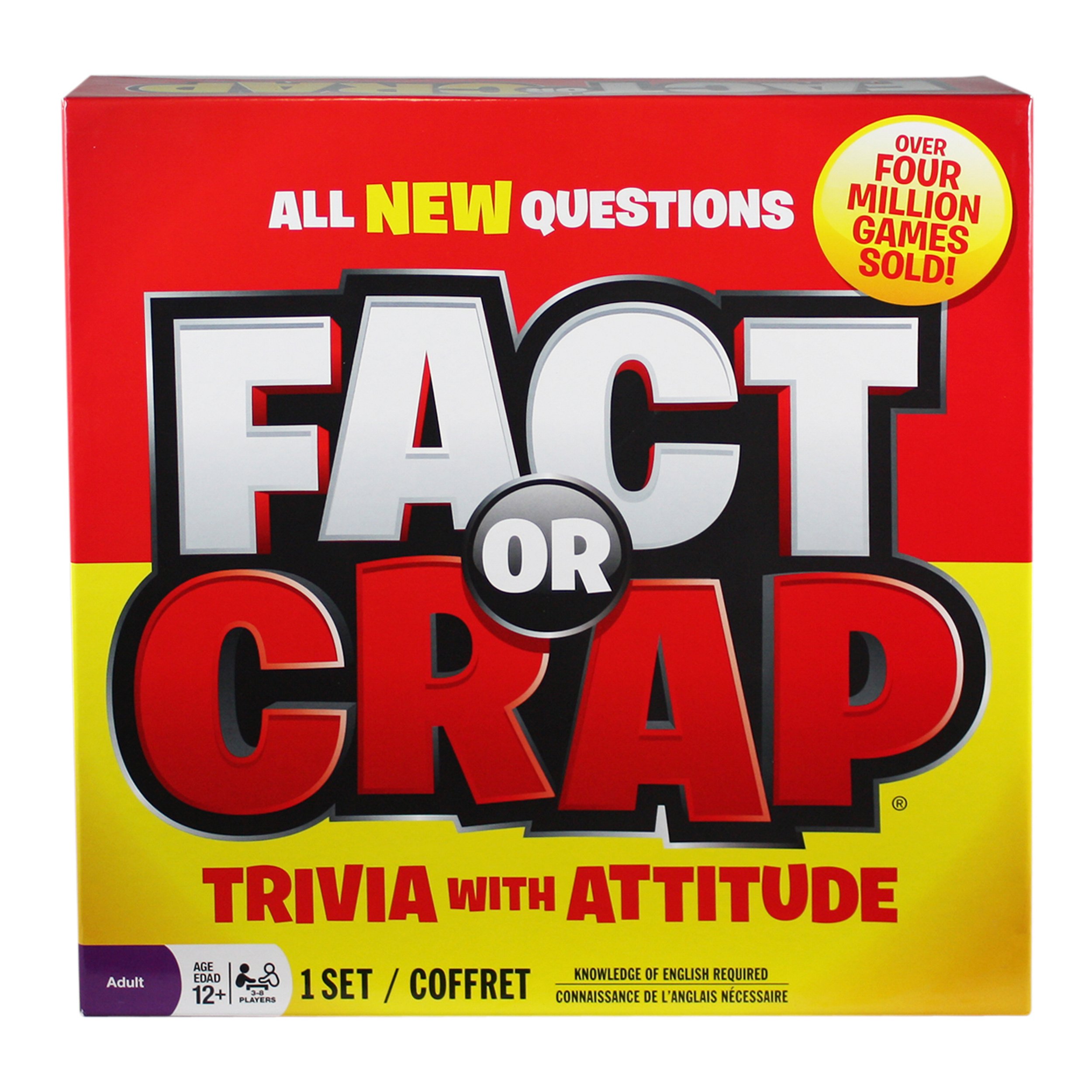 Cranium Fact Or Crap Card Games Www lagoagrio gob ec