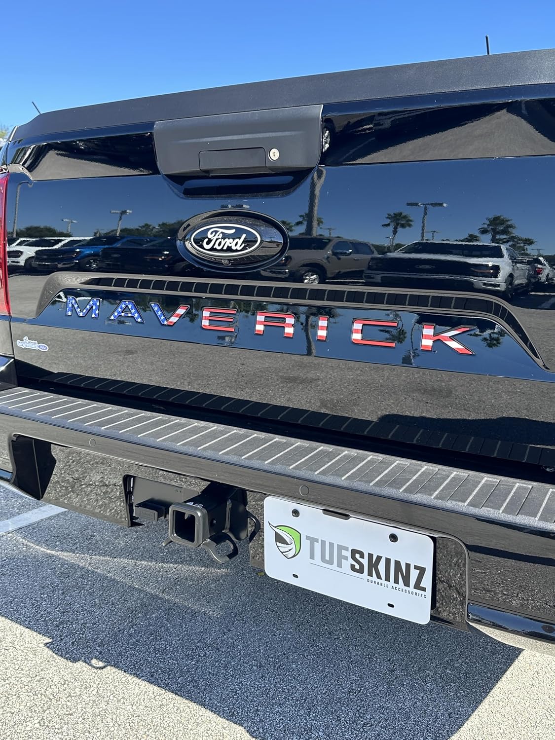 Tailgate Letter Inserts - Compatible with 2022-2026 Maverick