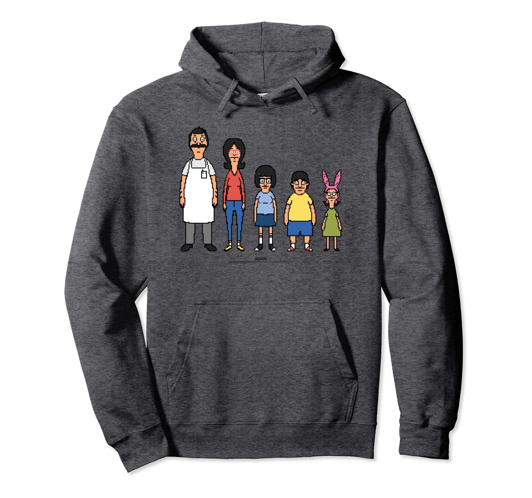 Bob's Burgers8 Bit Pullover Hoodie Pullover Hoodie