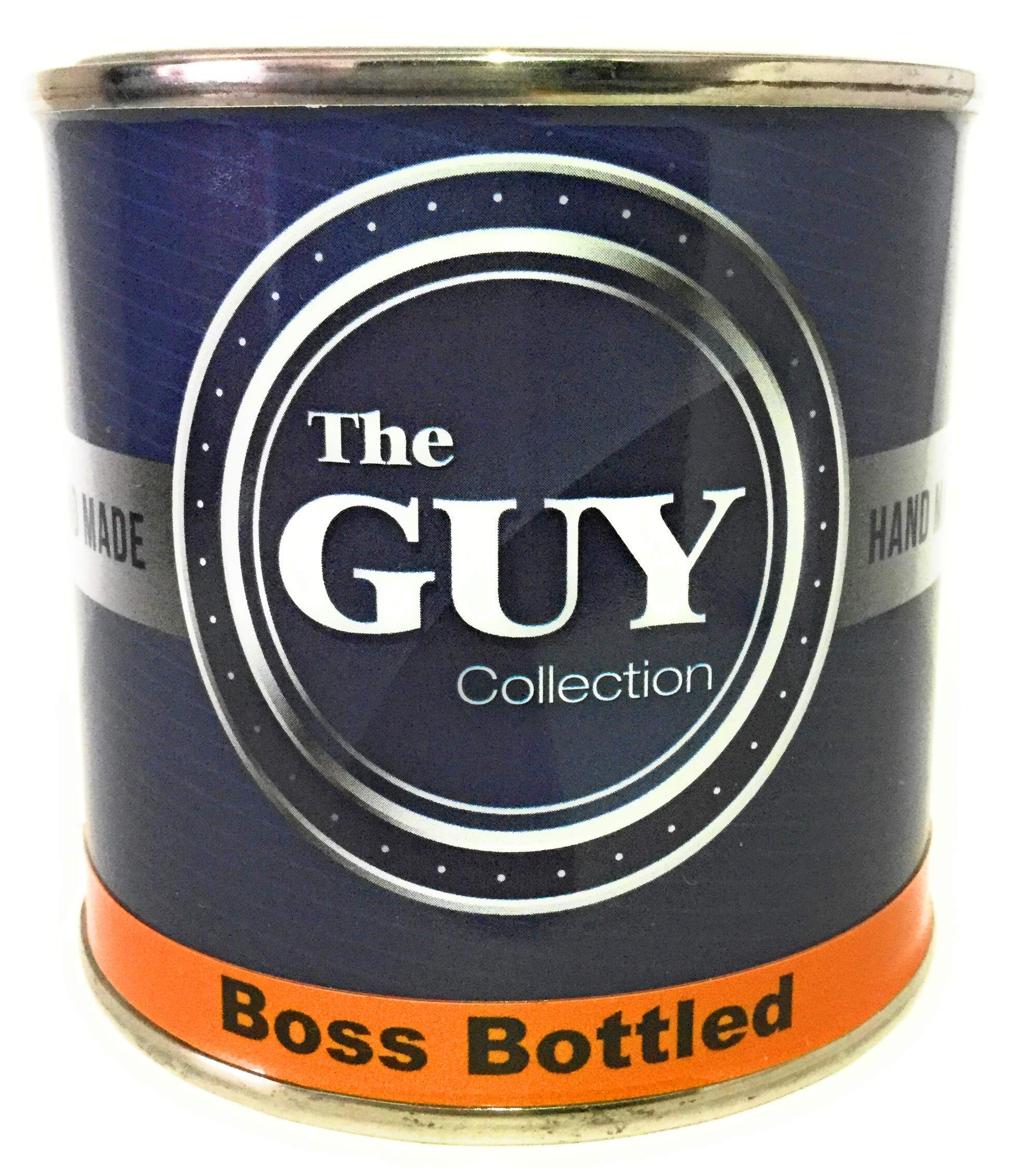 Luxurious Boss bottle scented aftershave mandle candle
