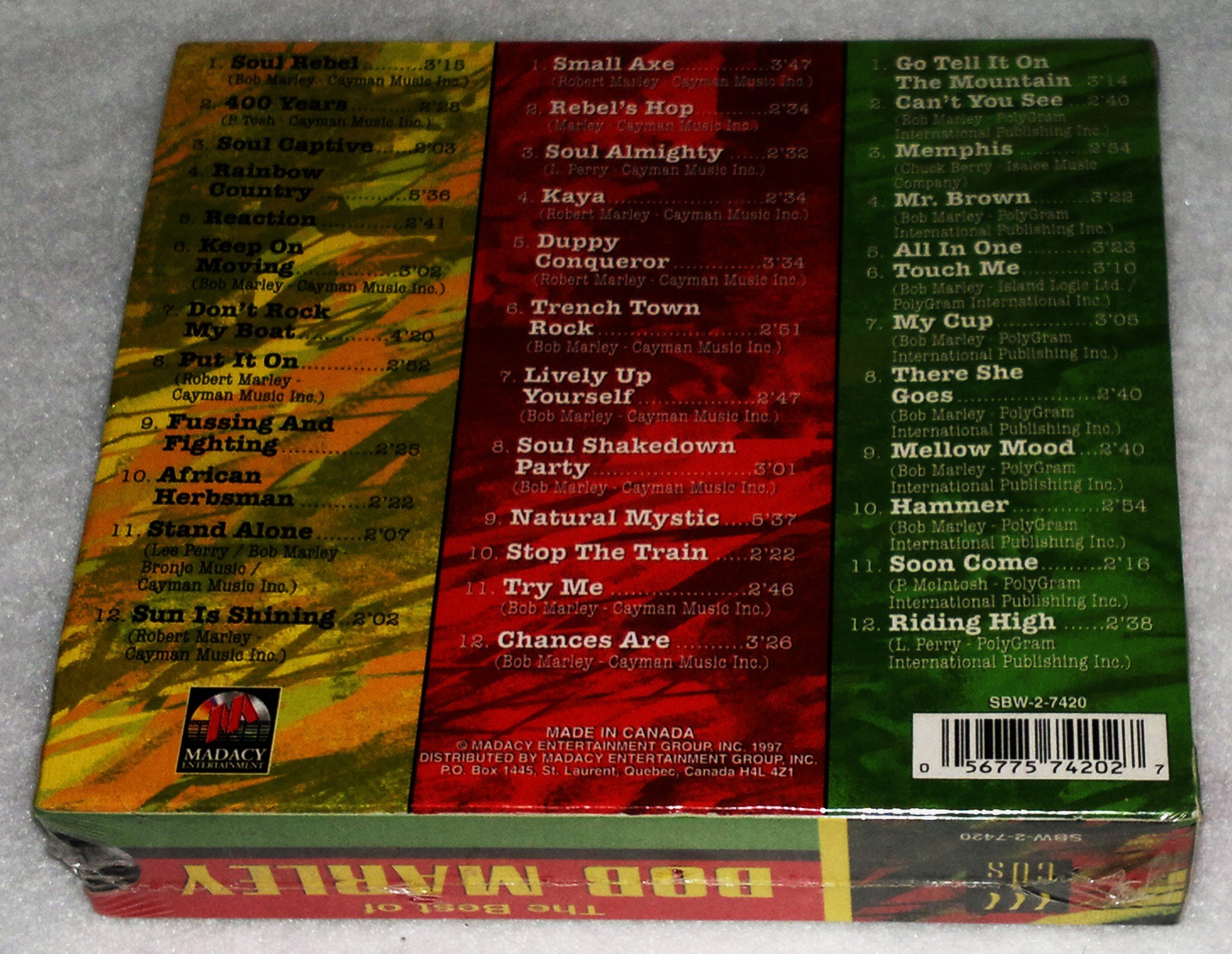 Best of Bob Marley