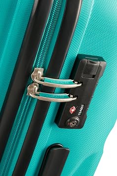 American Tourister Bon Air - Spinner M Koffer 66 cm 57.5 L Türkis (Deep Turquoise)