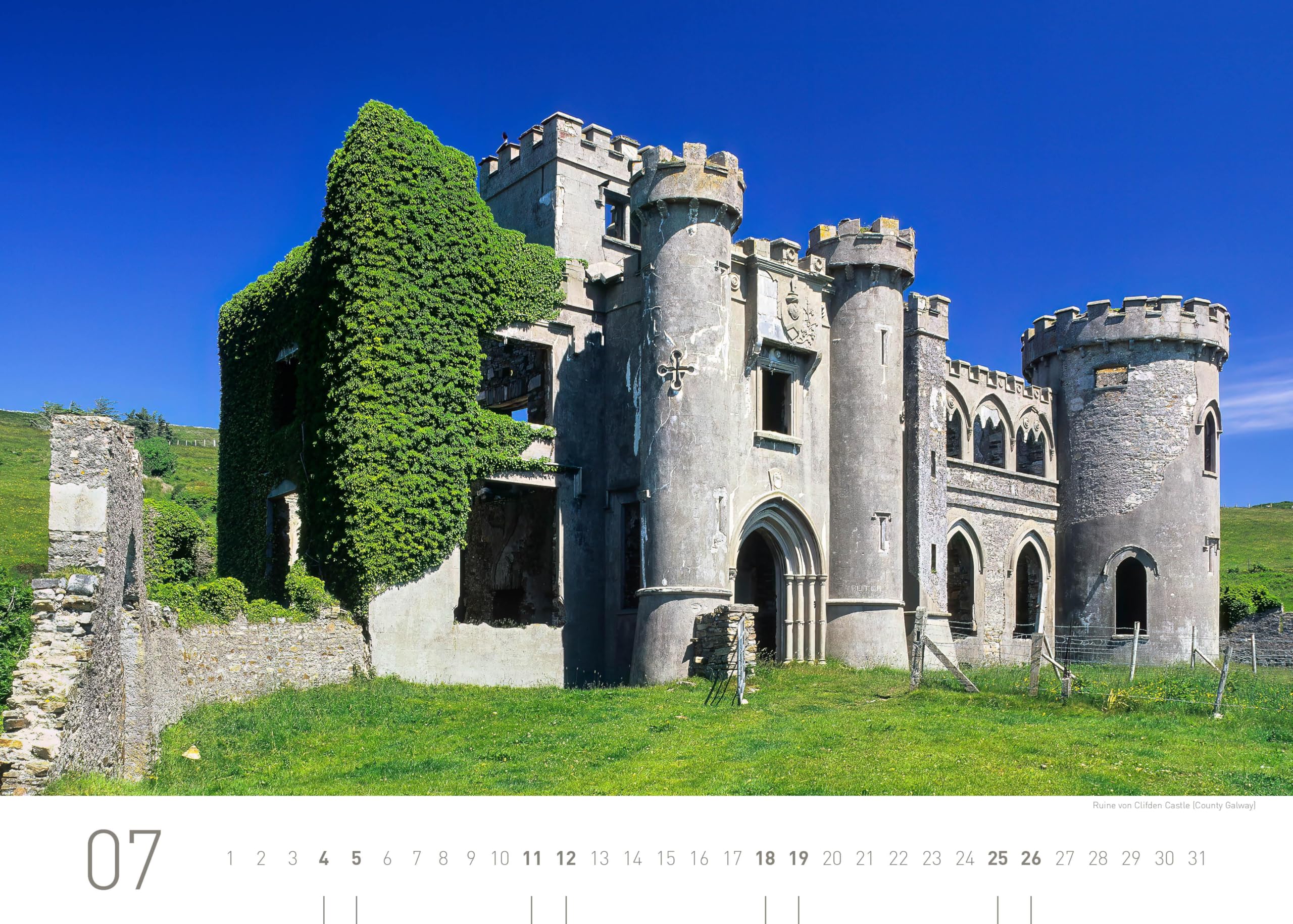 Irland Exklusivkalender 2026 (360° Exklusivkalender 2026: Limited Edition (70 x 50 cm))