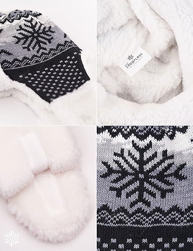 Miniatura 5 de Team Snowflake Gorro de invierno para mujer divertido sombrero Ushanka con orejeras