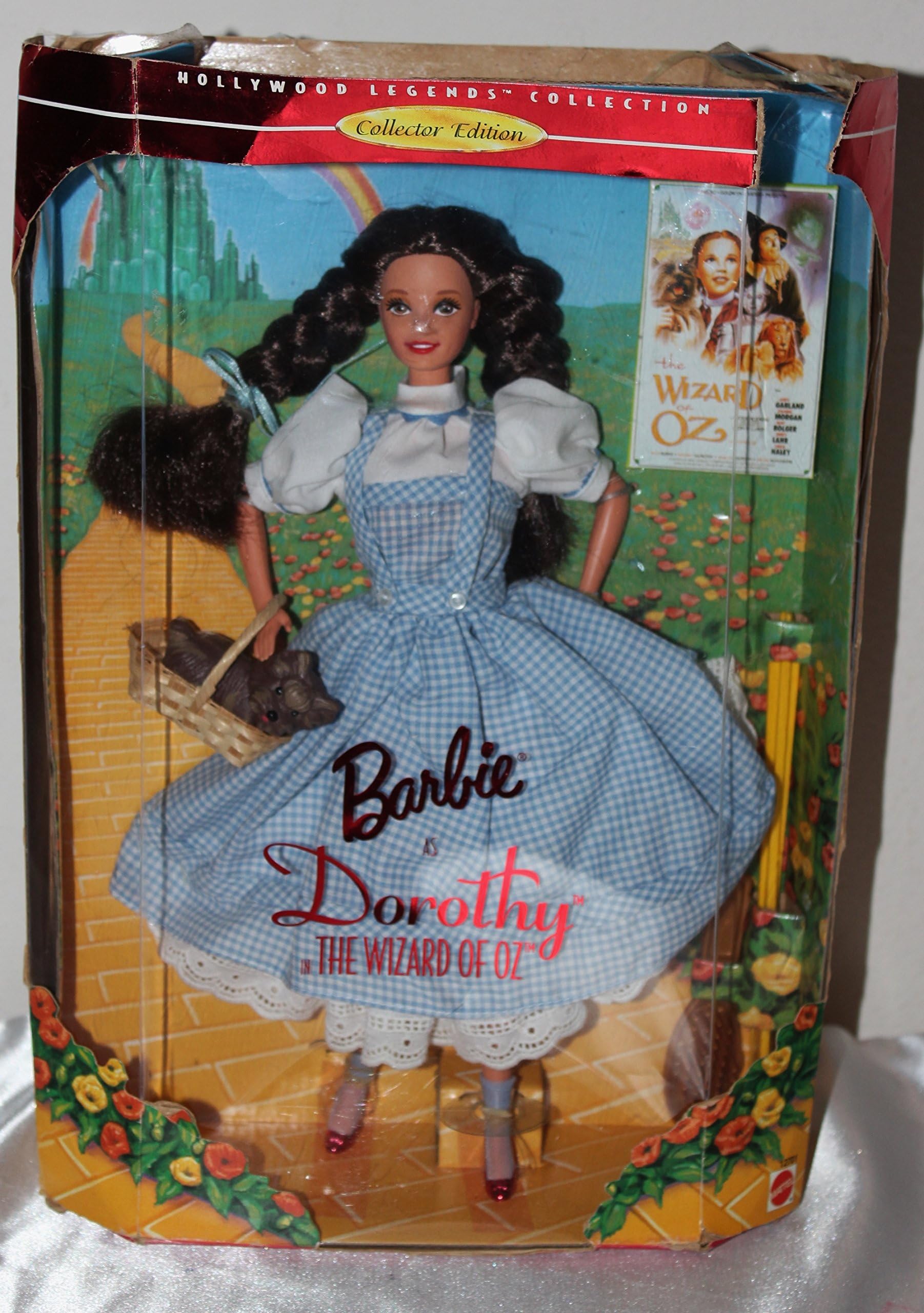 Barbie Doll as Dorothy in The Wizard of Oz Hollywood Legends Collection Special Edition