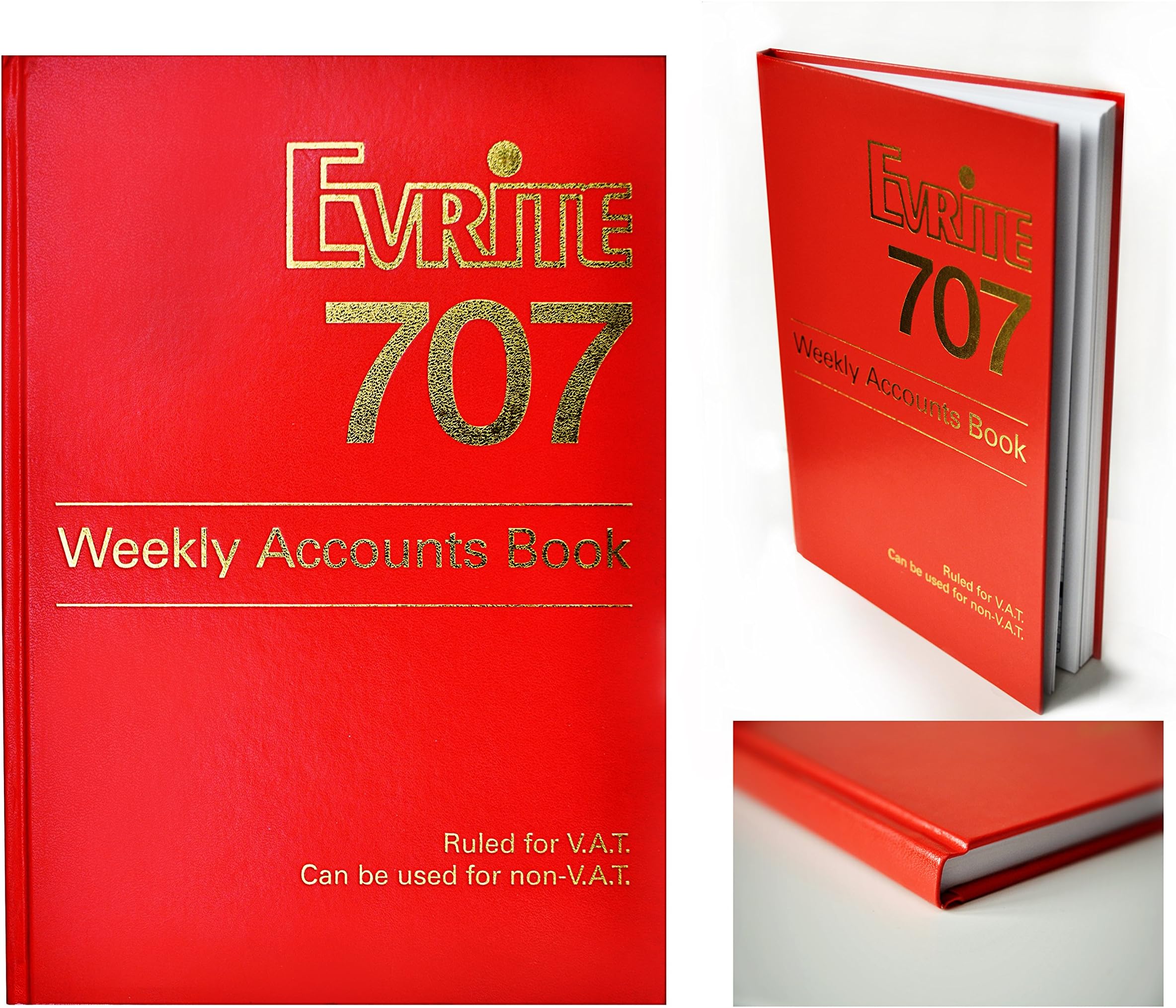 – 707 Weekly Accounts Book