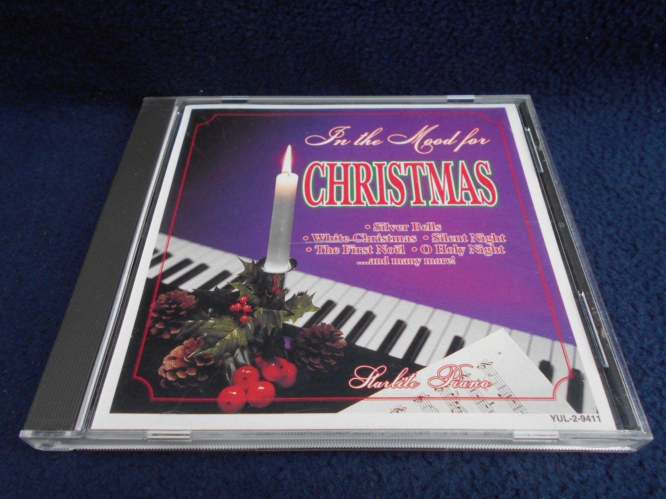 In the Mood for Xmas [Audio CD] Various Artists