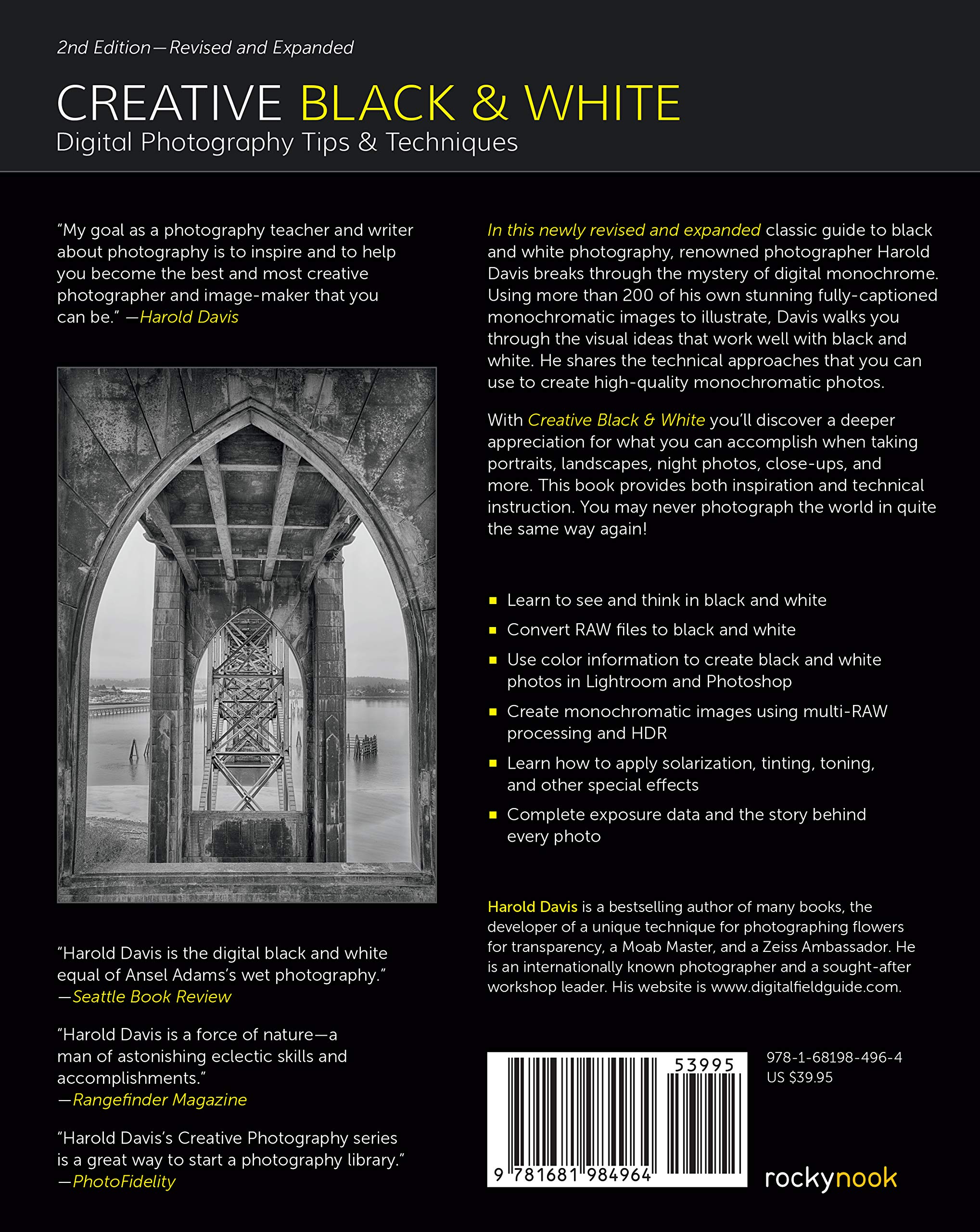 Creative Black and White: Digital Photography Tips & Techniques