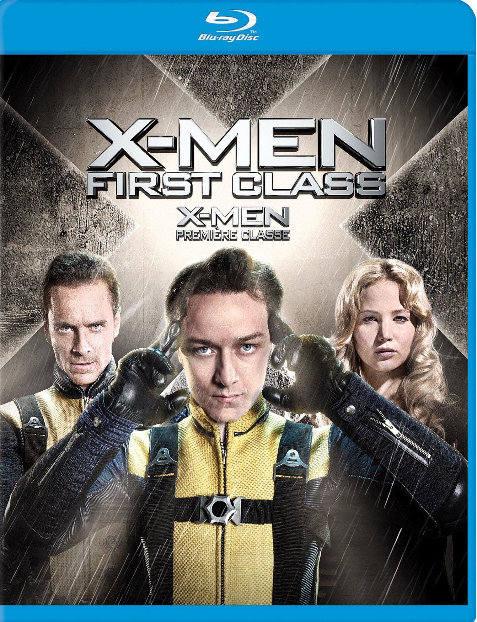 X-Men First Class (Bilingual) [Blu-ray] [Blu-ray]