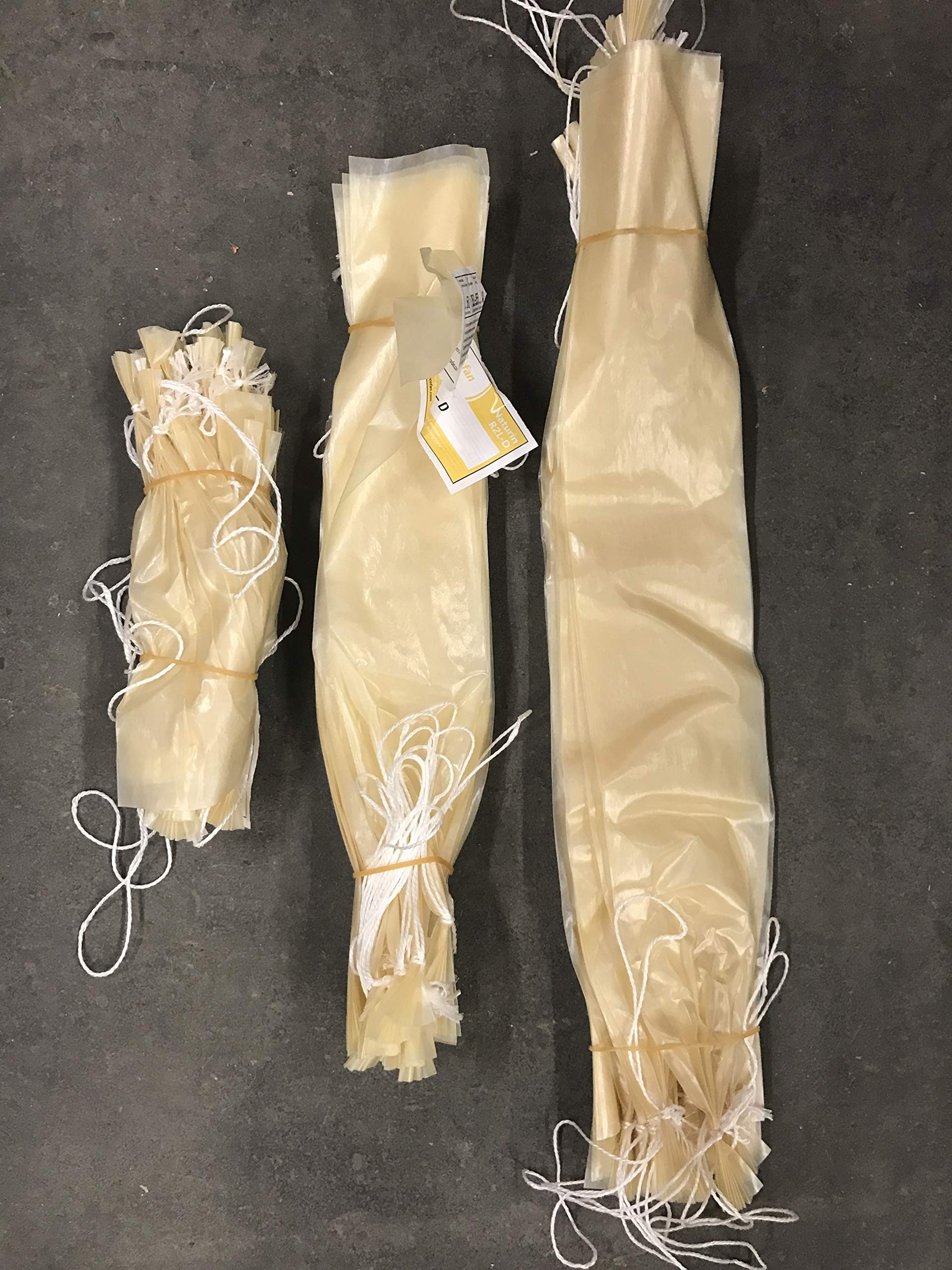 Naturin R2L-D Lot de 25 boyaux artificiels pour saucisse crue Calibre 55/40