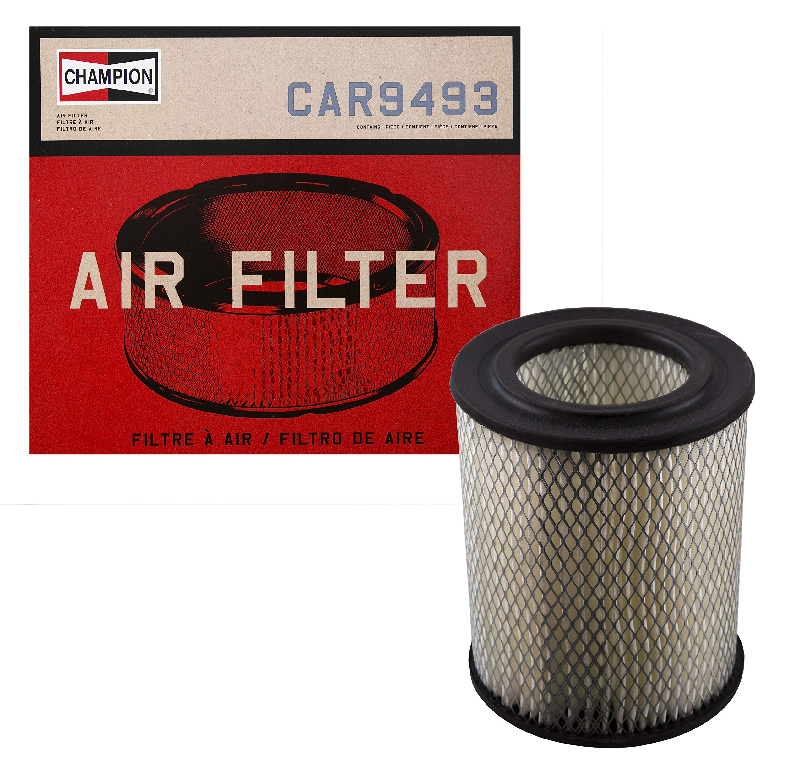 Champion Filtr powietrza silnika CAR9493