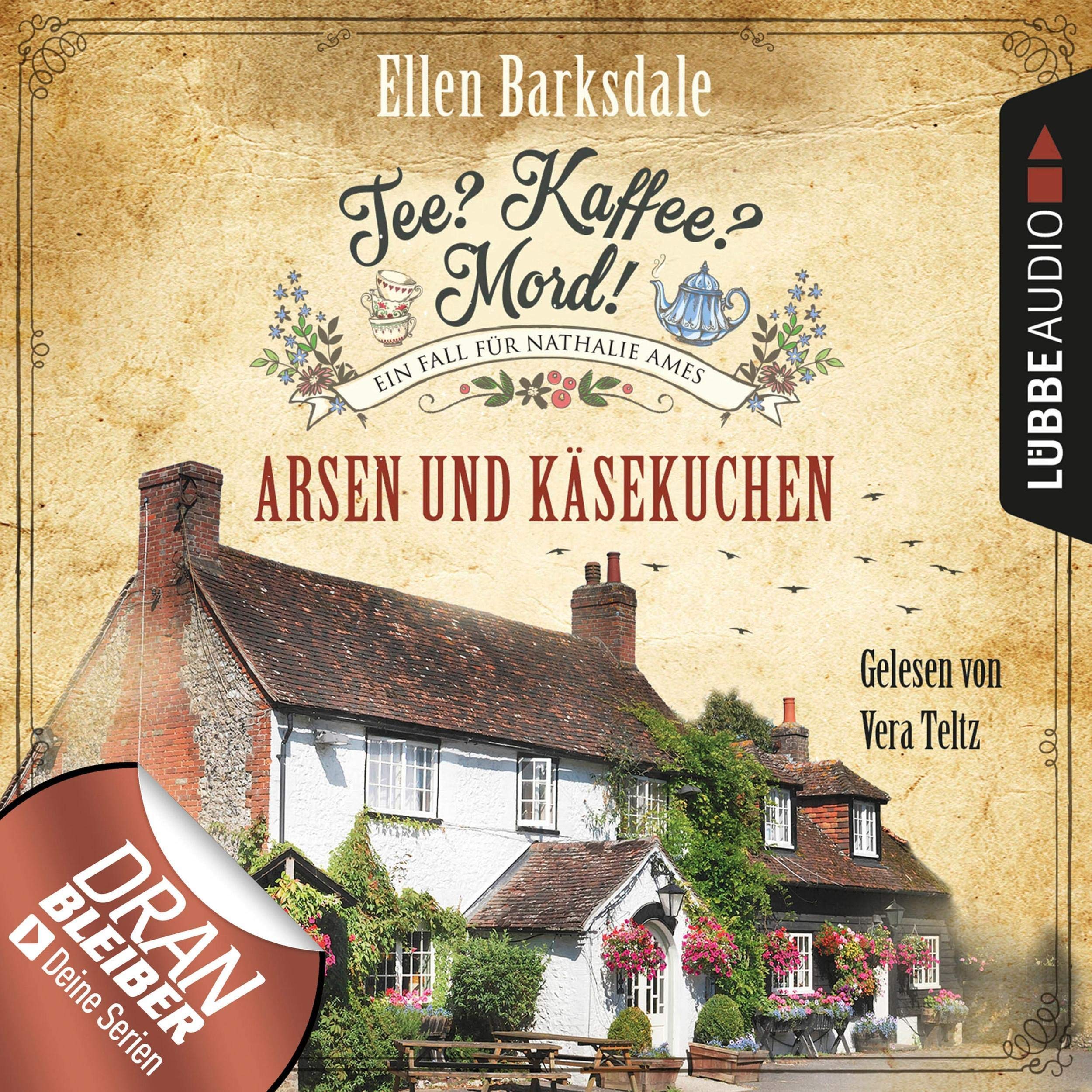 Cover art for Arsen und Käsekuchen