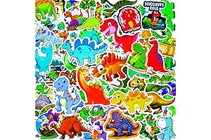 200 Small Dinosaur Stickers: Capture the Prehistoric Spirit for Endless Fun
