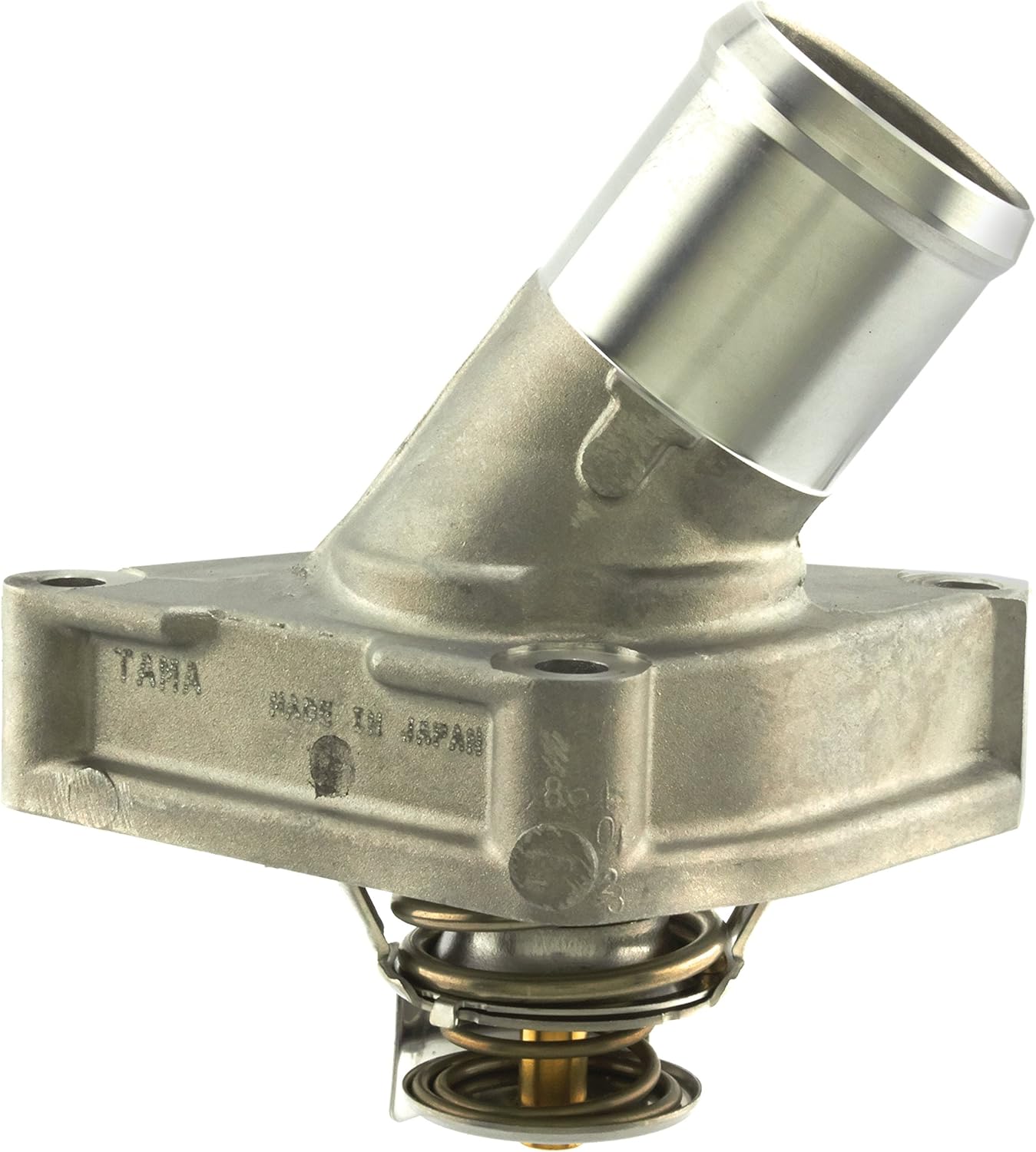 AISIN GENUINE THN-017 Engine Coolant Thermostat with housing - Compatible with Select Infiniti EX35, FX35, G35, M35 Nissan 350Z