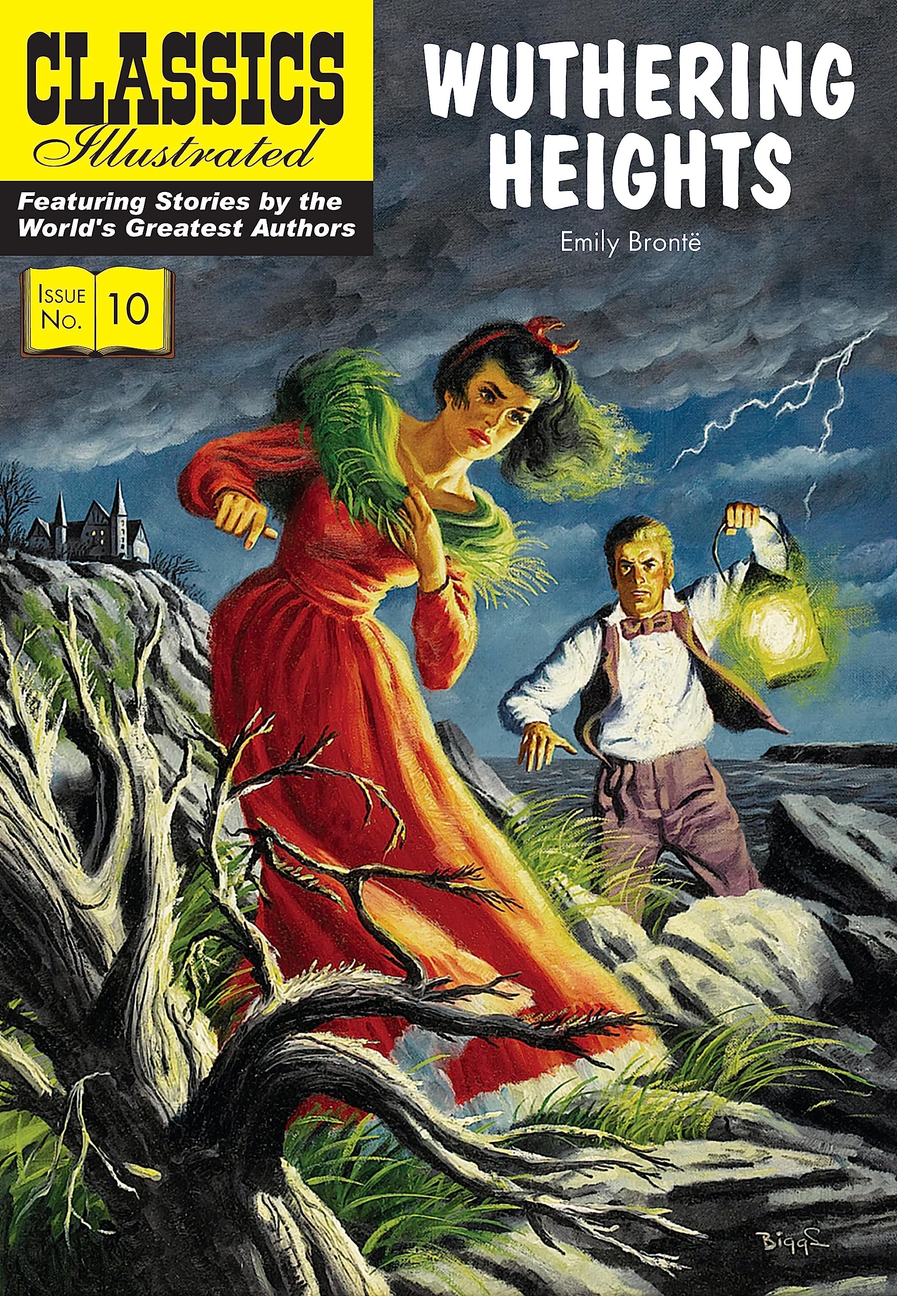 Wuthering Heights: 10 (Classics Illustrated)