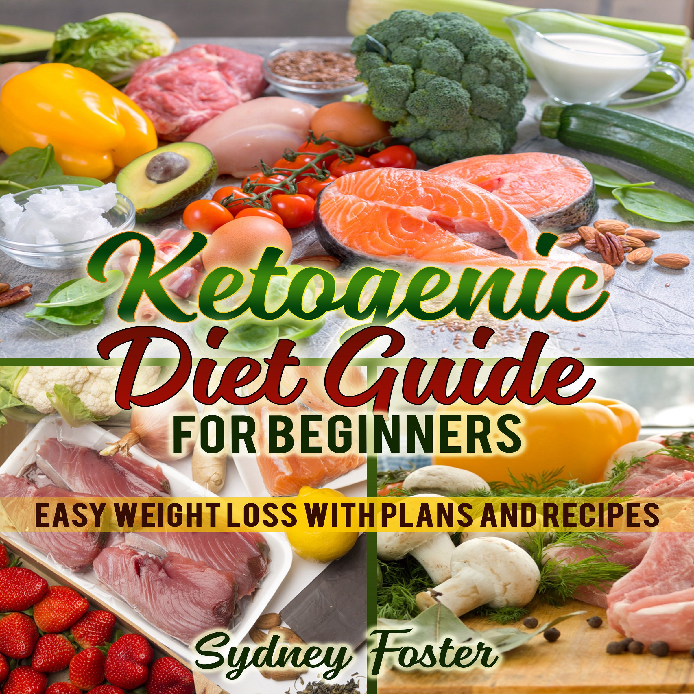 Cover art for Ketogenic Diet Guide for Beginners