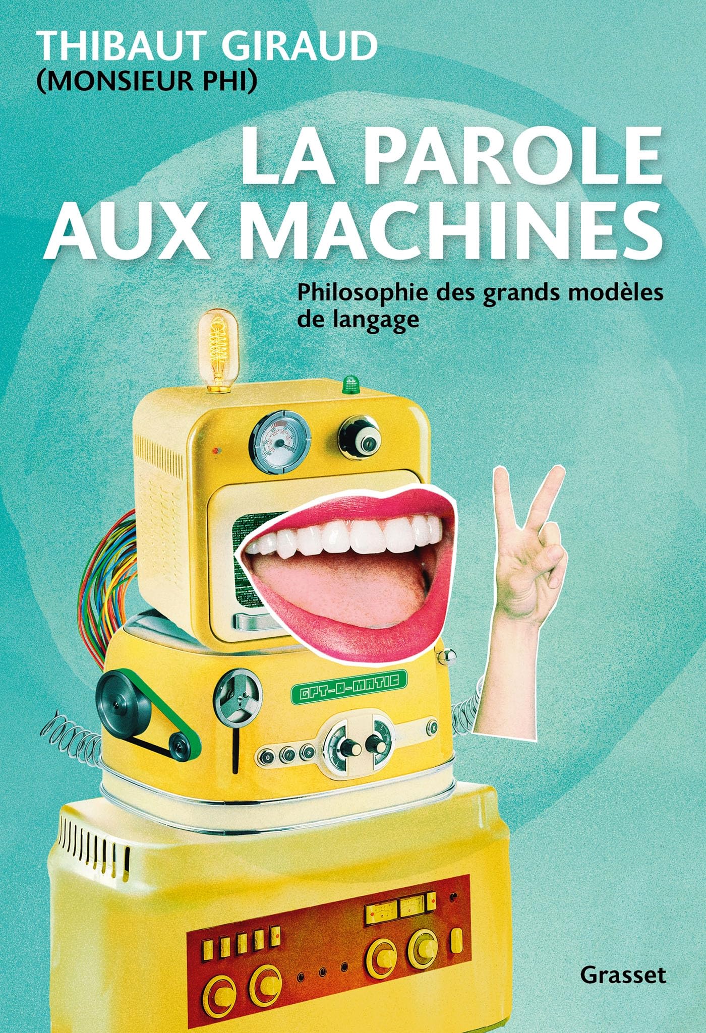 La parole aux machines: Philosophie des grands modèles de langage