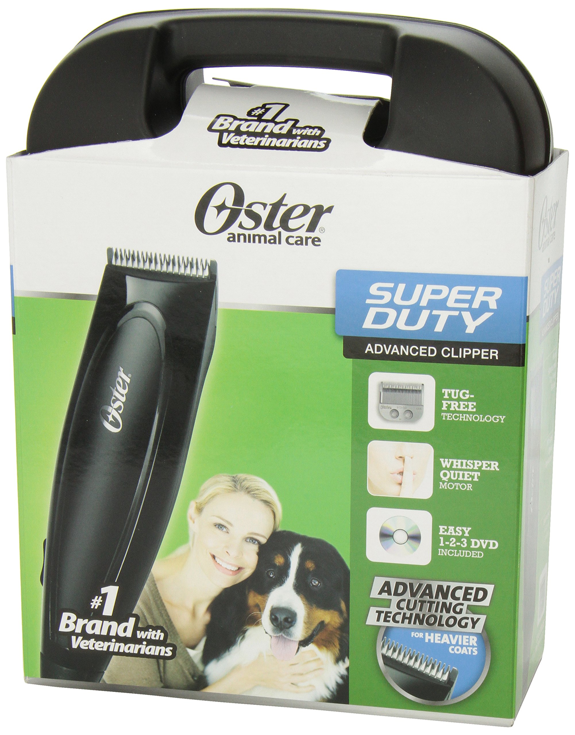 Oster In Home Grooming Kit With Super Duty Advance Clipper