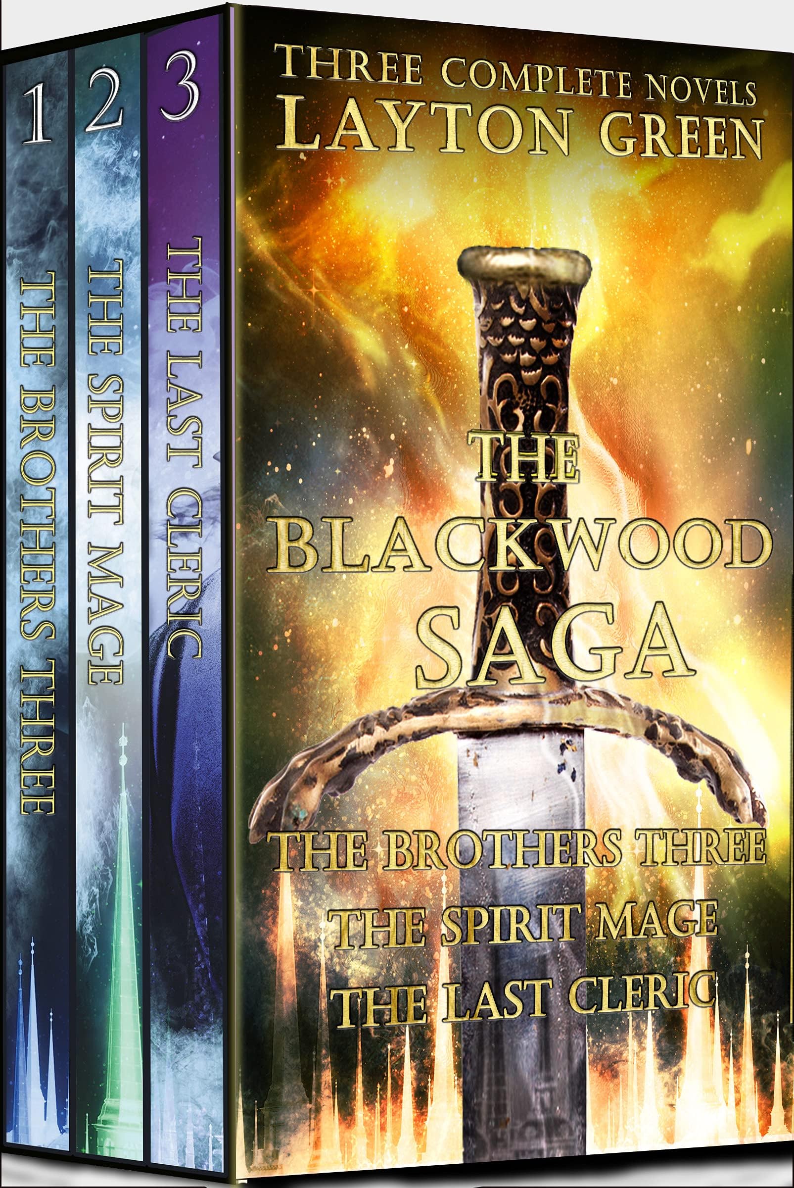 The Blackwood Saga: Books 1-3 (Boxed Set) Kindle Edition