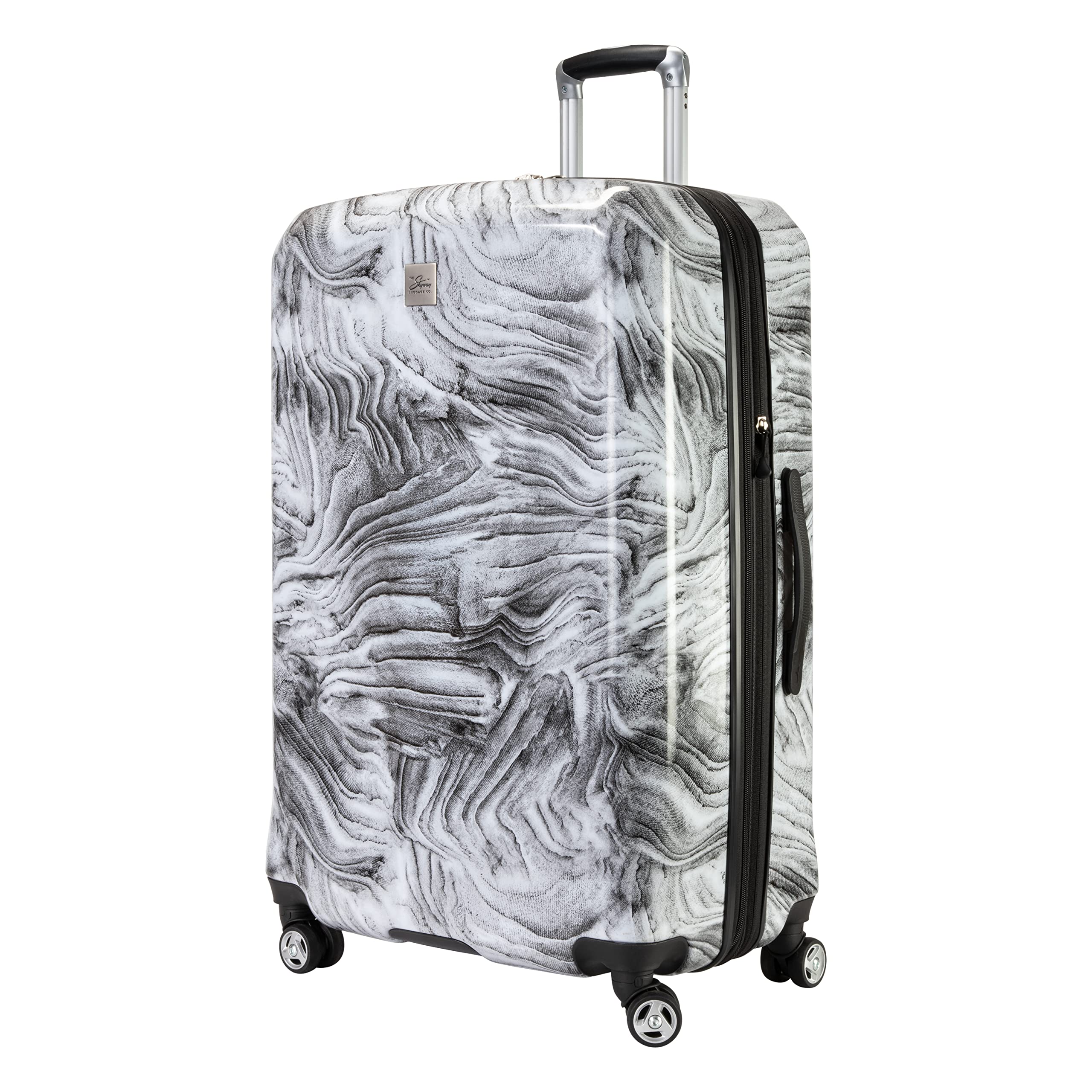 Buy Skyway Nimbus 4.0 Hardside Spinner Luggage, Gray Sandstone, Checked