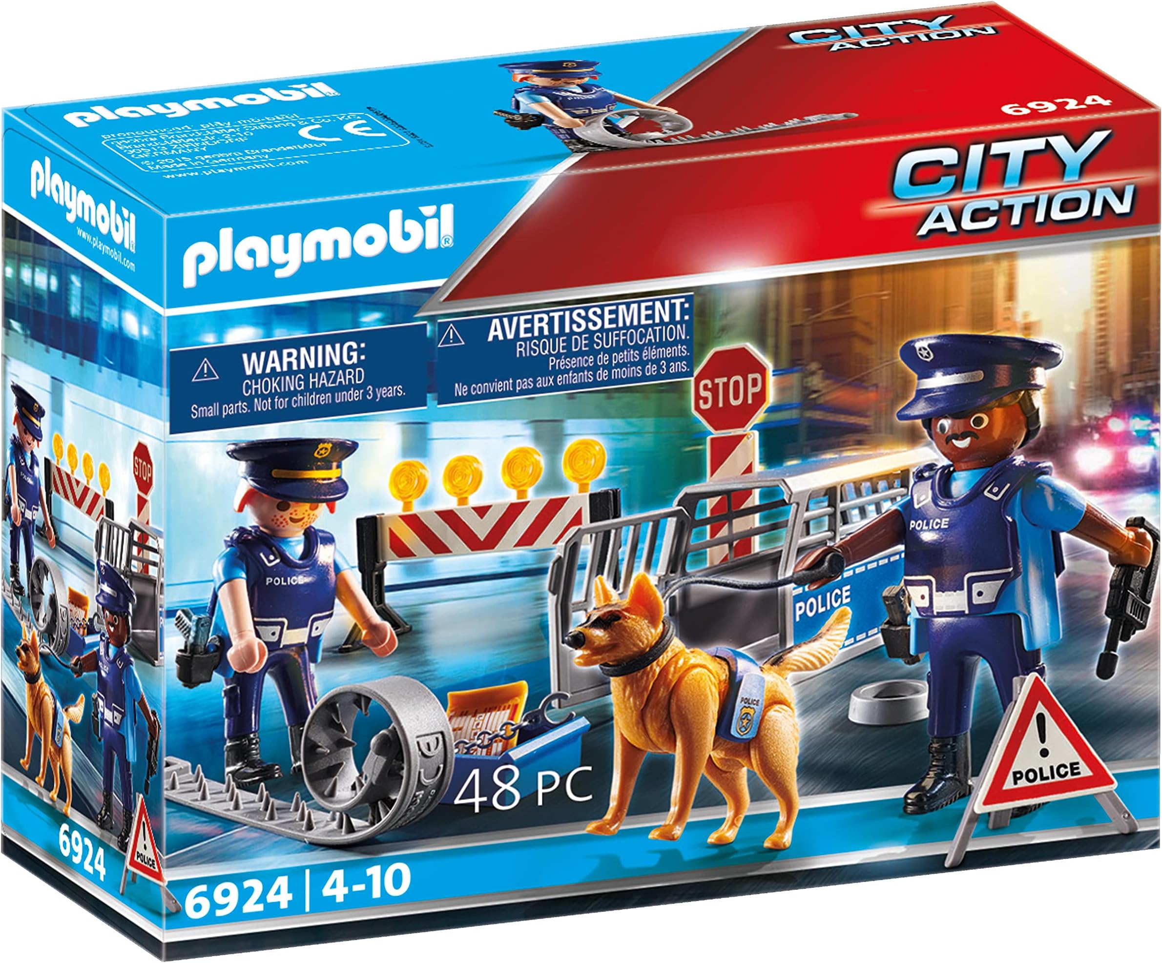 Playmobil Police Roadblock
