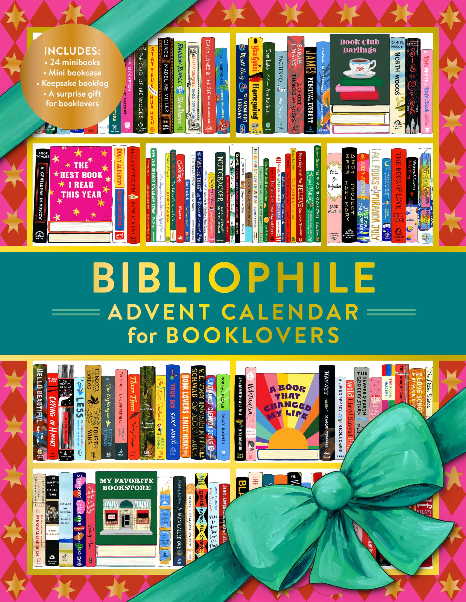 Bibliophile + Adventskalender für Buchliebhaber + Deluxed edition basierend auf Jane Mounts Bibliophile