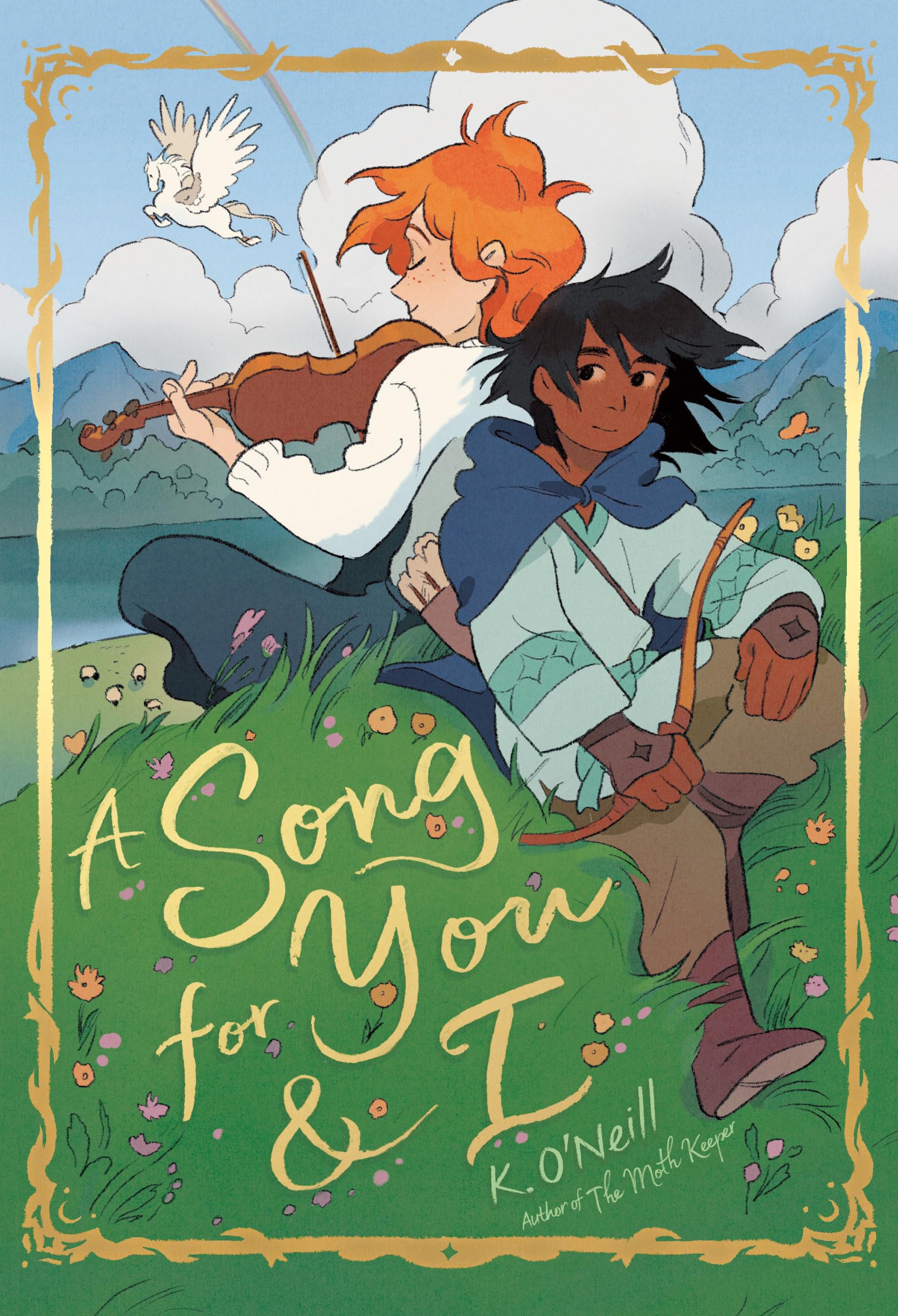 Random House Graphic Graphic Novel A Song for You and I
