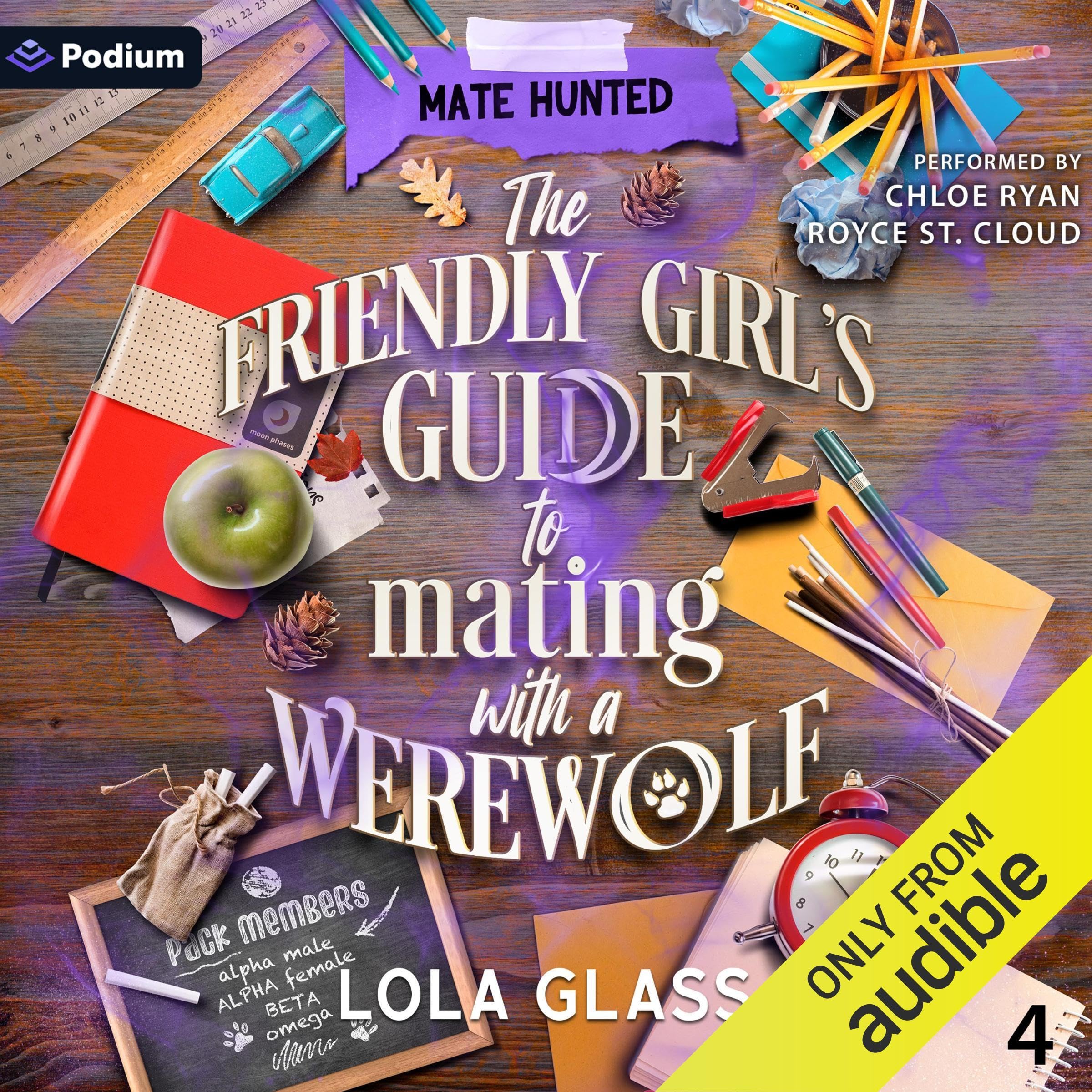 Cover art for The Friendly Girl's Guide to Mating with a Werewolf