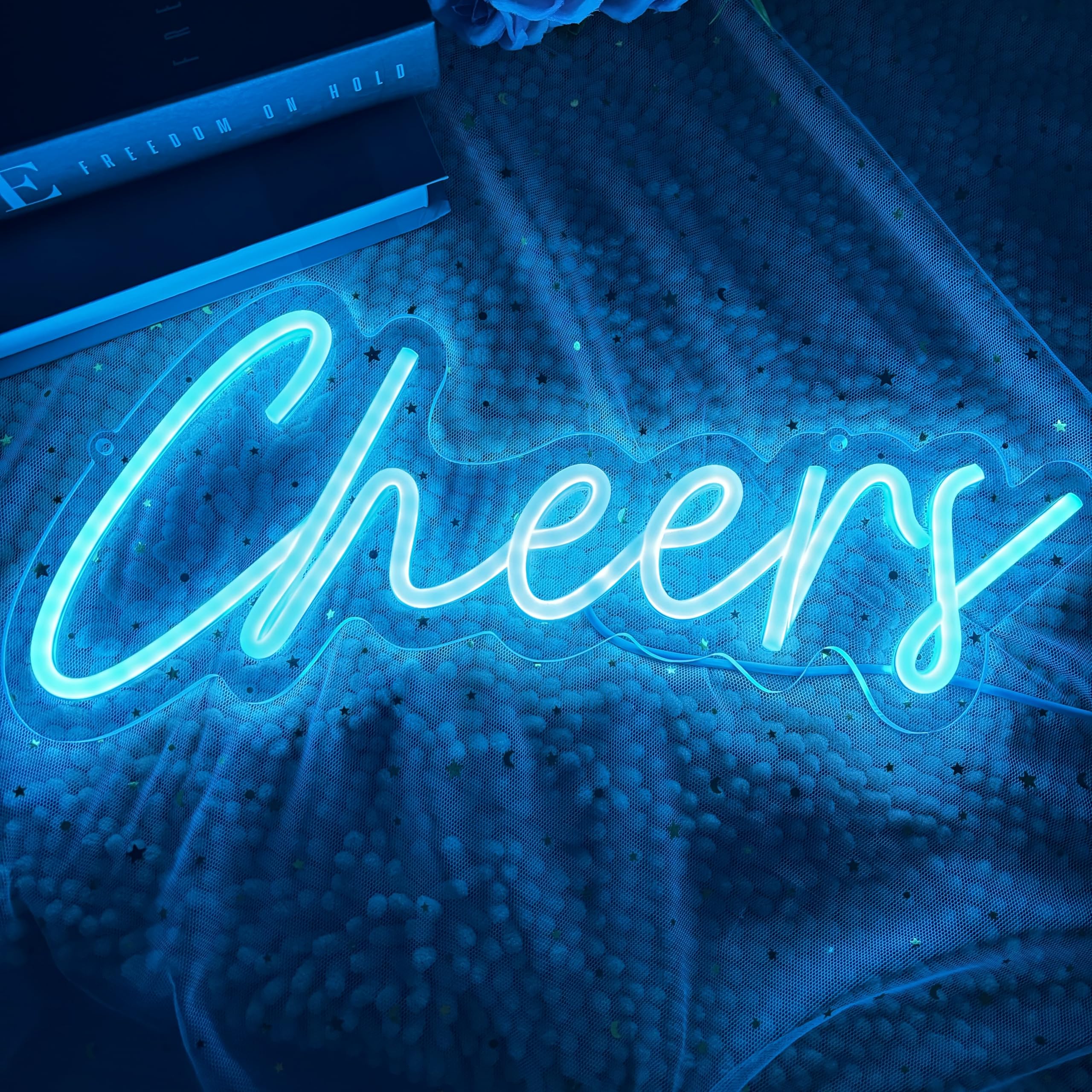 Cheers Neon Schild Personalisierte Wanddekoration, Led Lamp Home Bar Dekor,Raum Dekor, Hochzeit personalisierte Geschenke für Ihn