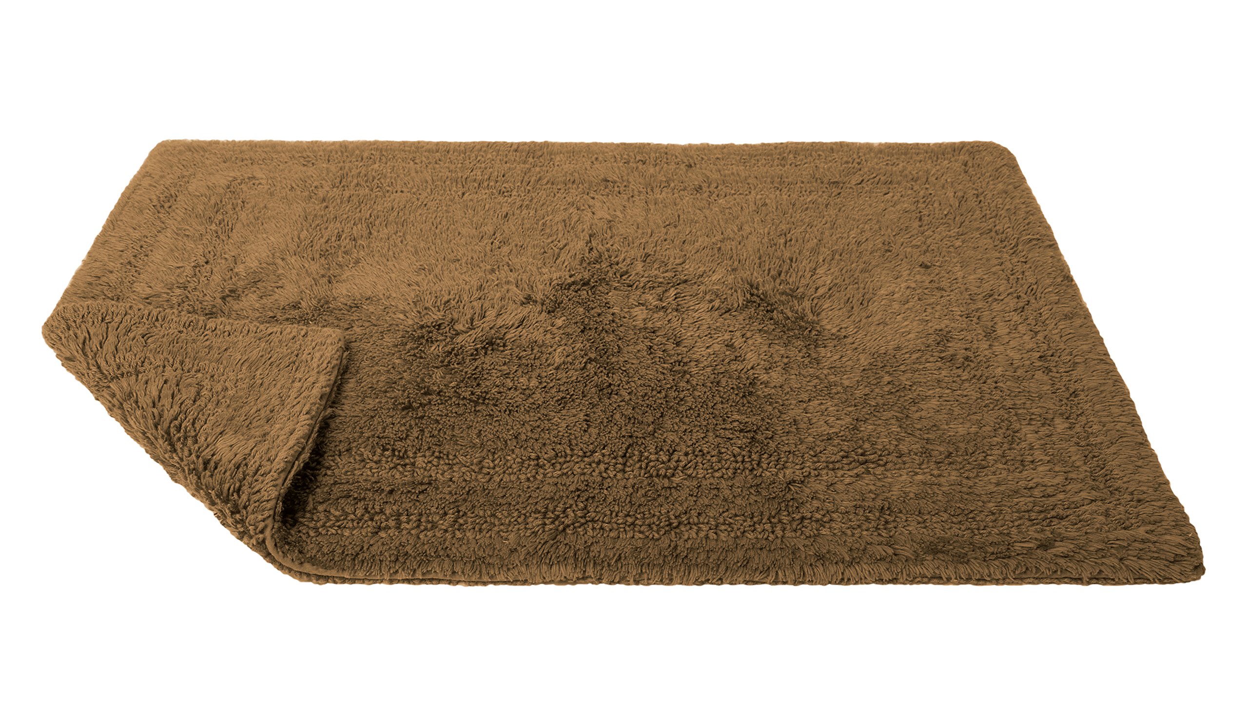 Home Source International Cotton Reverse Rug, Large, Bronze