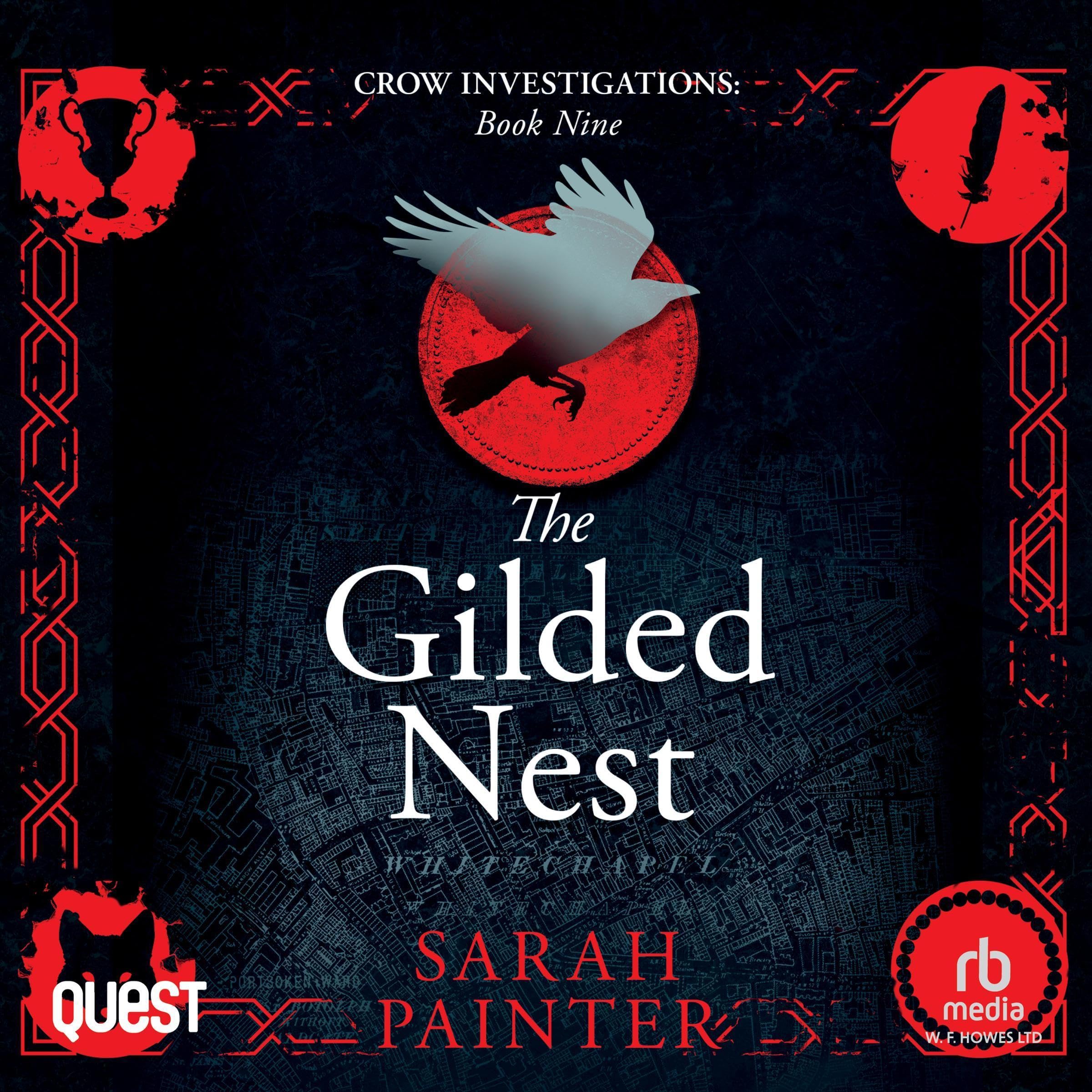 Cover art for The Gilded Nest