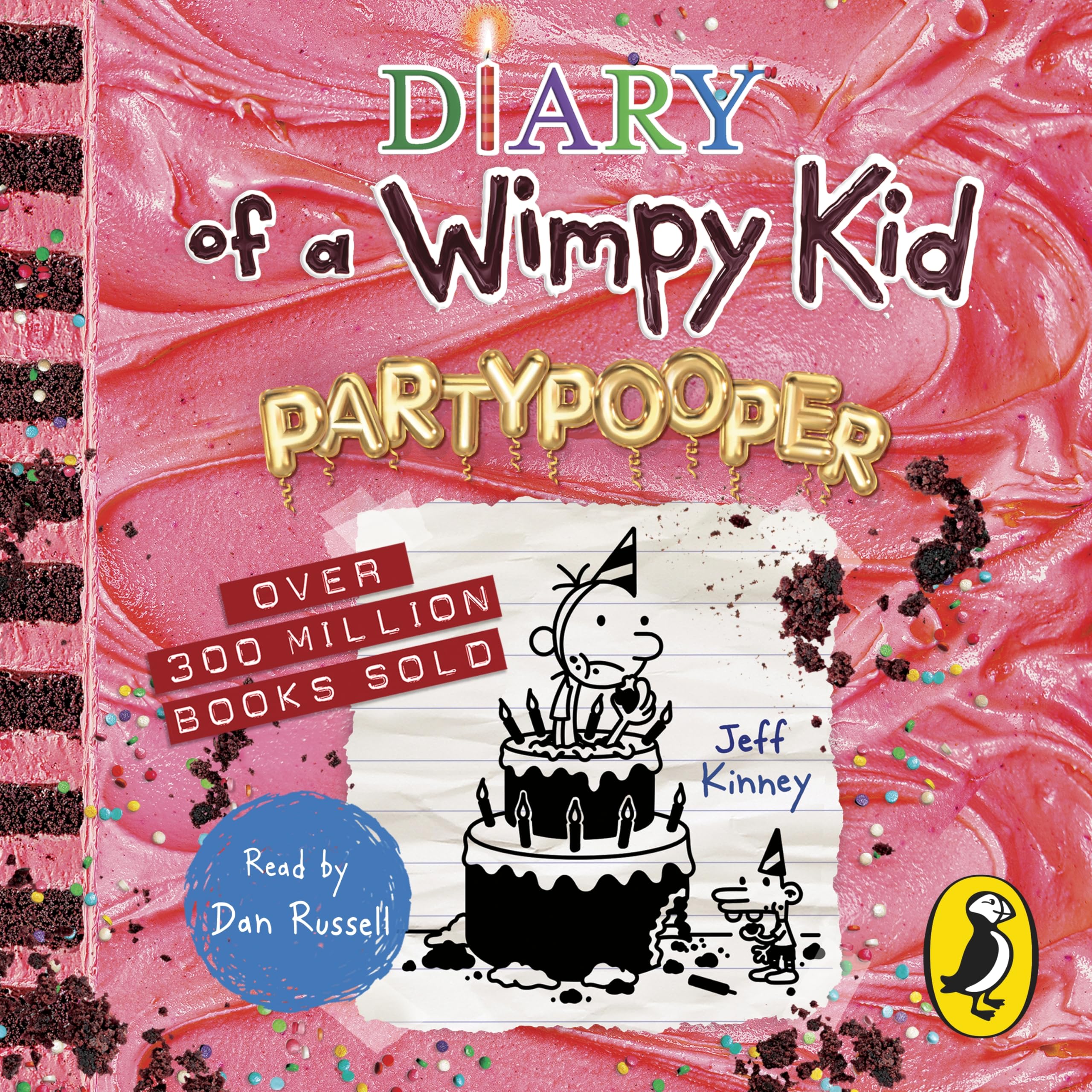 Diary of a Wimpy Kid: Partypooper (Book 20): THE BRAND-NEW, HILARIOUS WIMPY KID BOOK