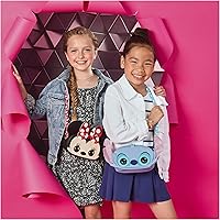 Vista 3 de Purse Pets, Disney Minnie Mouse Officially Licensed Interactive Pet Toy & Kids Purse