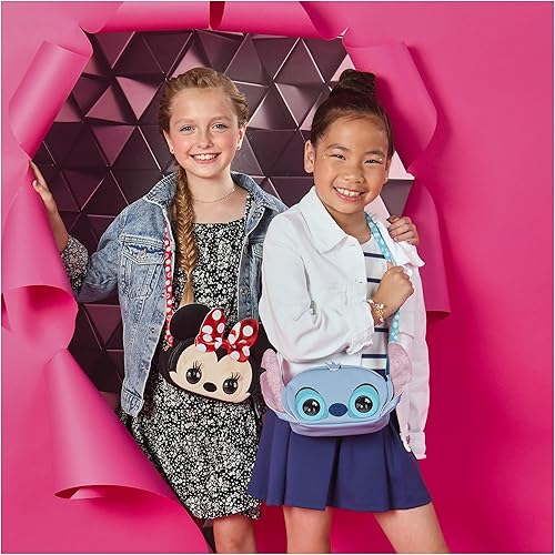 Miniatura 7 de Purse Pets, Disney Minnie Mouse Officially Licensed Interactive Pet Toy & Kids Purse