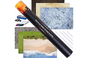 TIDYBOSS Dungeons and Dragons Battle Map