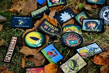 Make Your Own Custom Morale Patch - Design Your Own 2x3 Hook Loop
