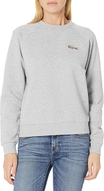 Amazon.com: Lacoste National Geographic - Sudadera de cuello redondo para  mujer : Ropa, Zapatos y Joyería