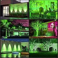 Vista 2 de T-SUN 4 luces LED para jardín