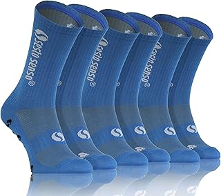 Sesto Senso 3 Pares Calcetines Deportivos Algodón Coloridos Hombre Mujer