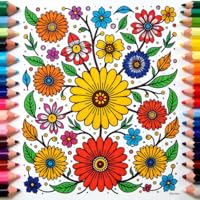 Whimsical Doodles Coloring Book Creative Fun