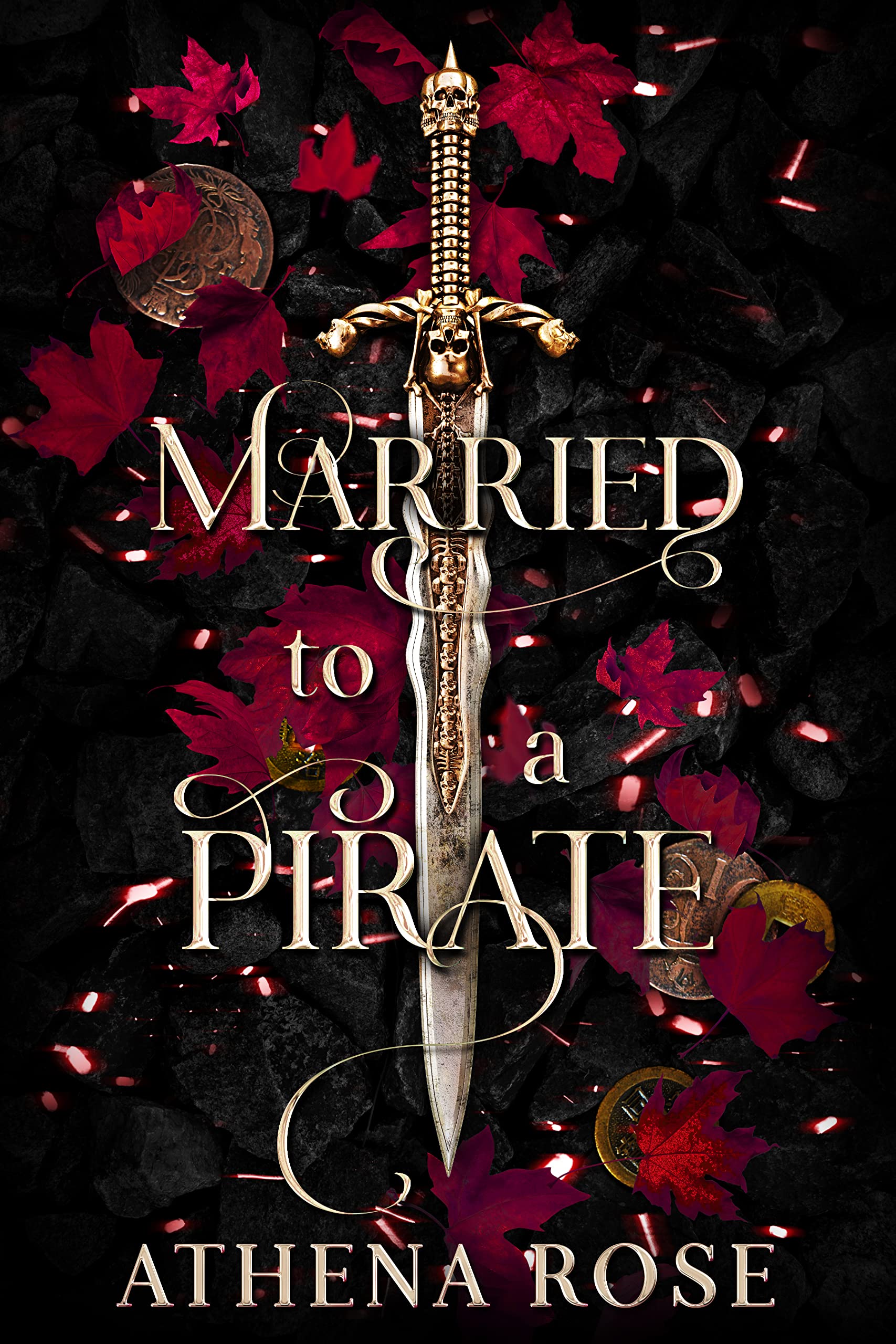 Married to a Pirate: A Dark Fairy Tale Romance (Romancing the Seas Book 1)