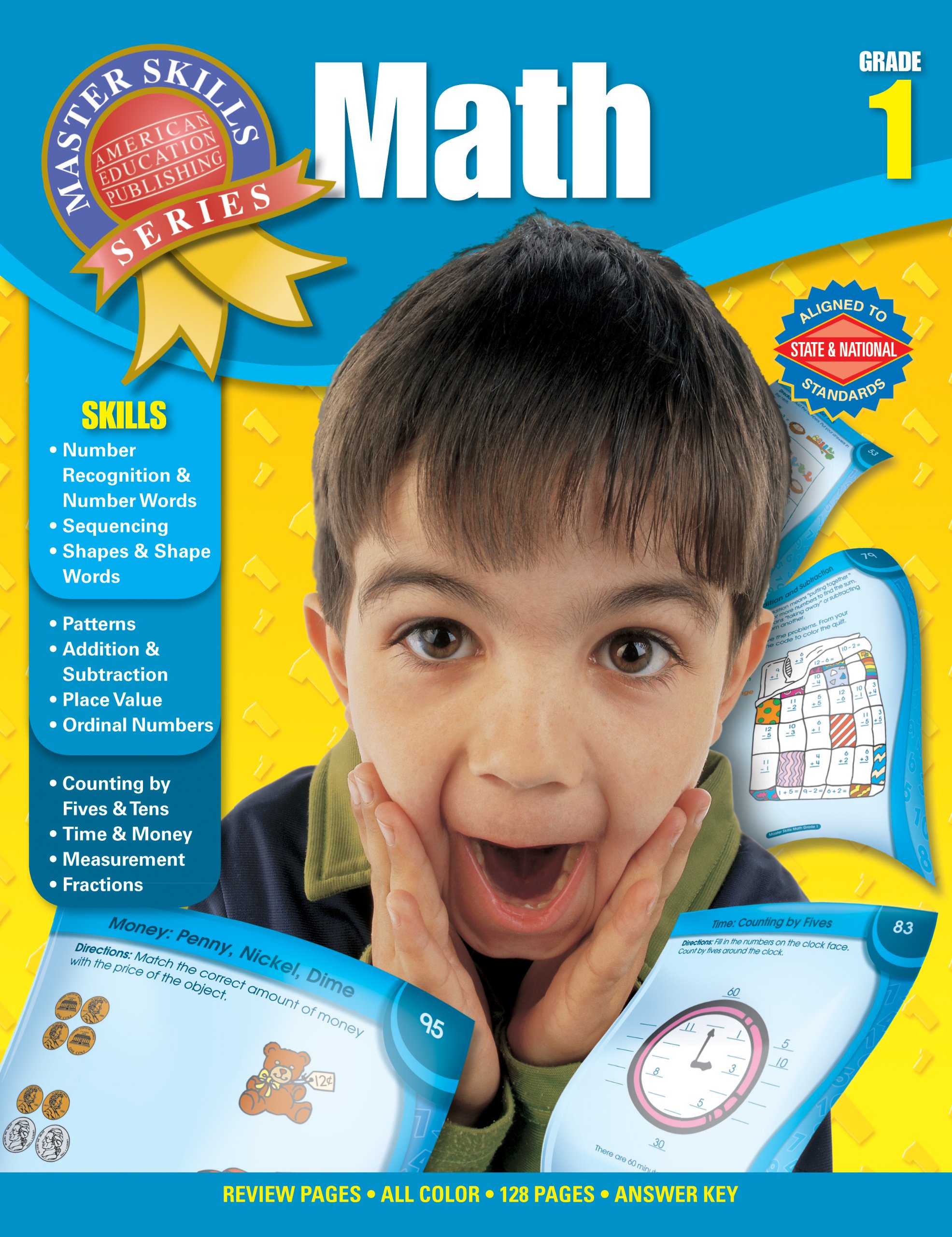 Buy Math Grade 1 (Master Skills) — BookShops.in