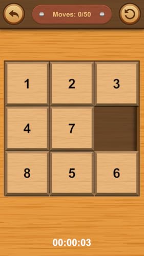NumPuzz - Woodber Classic Number Game & Wood Block Puzzle & Brain Test Games Free