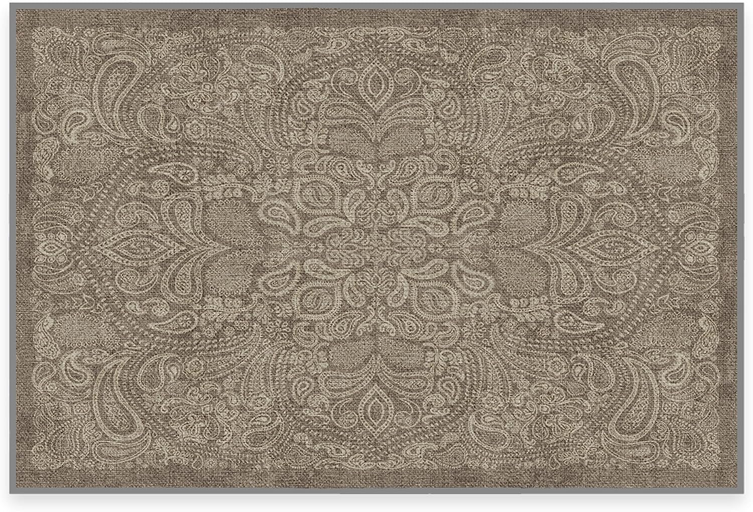 RUGGABLE x Iris Apfel Washable Rug Perfect Geometric Area