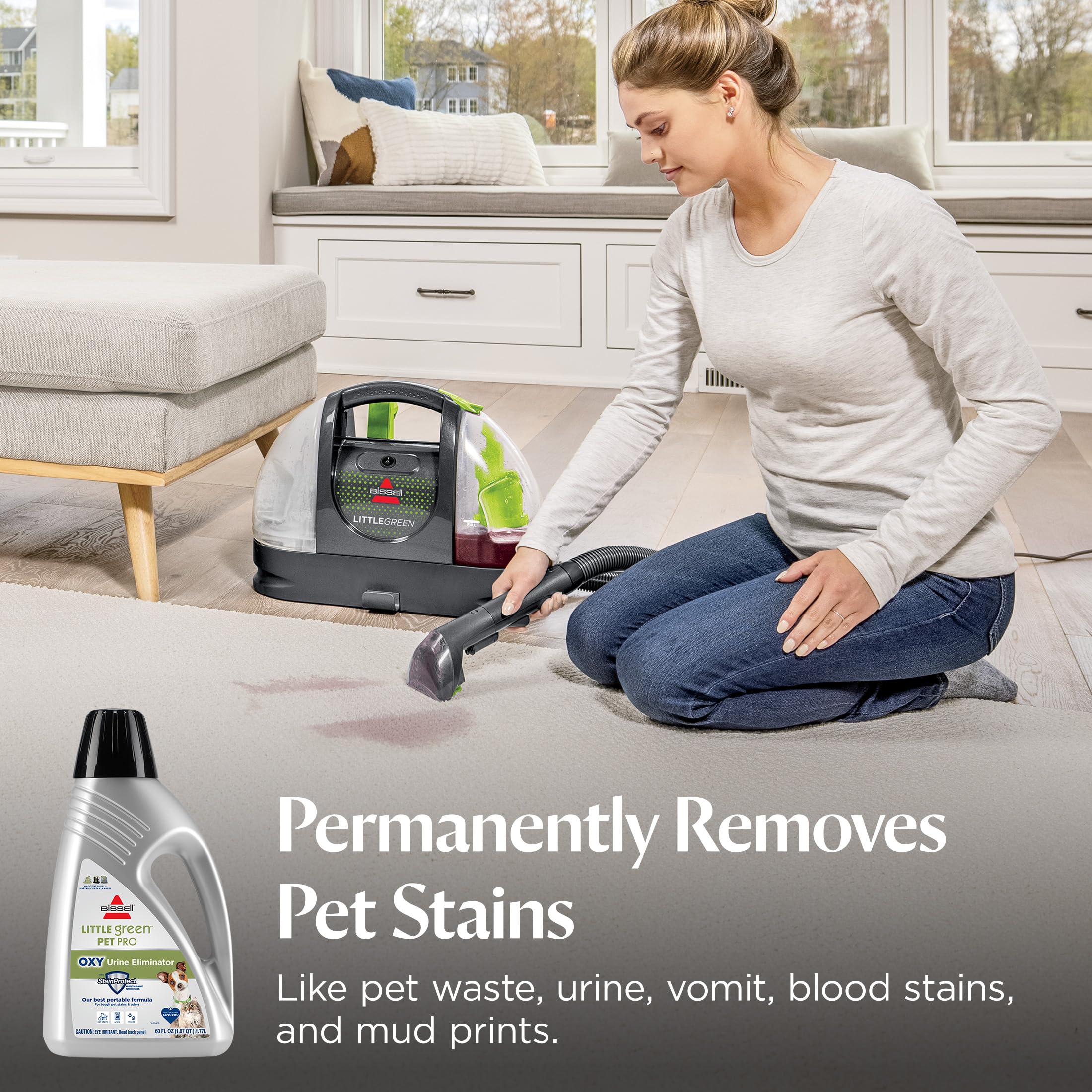 Amazon.co.jp: BISSELL® Little Green™ PET-PRO-OXYフォーミュラ