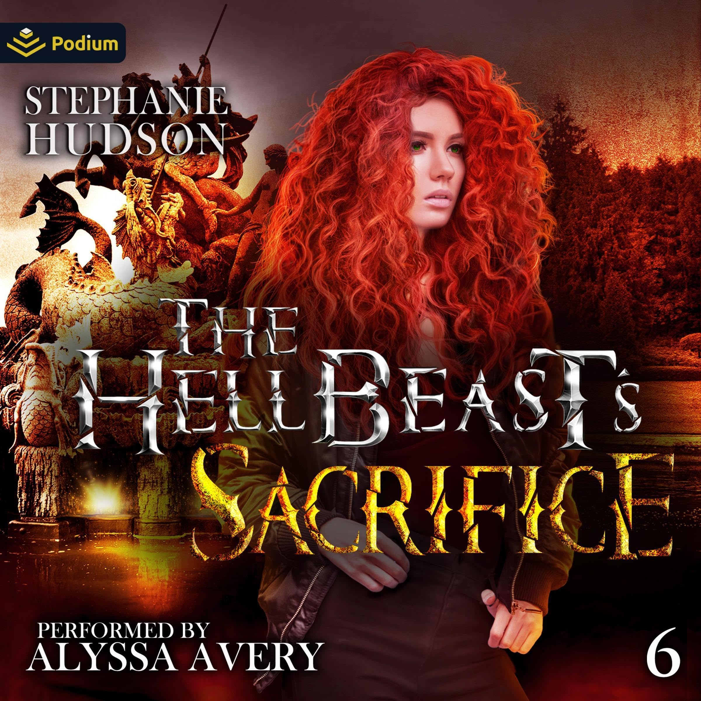 Cover art for The HellBeast's Sacrifice