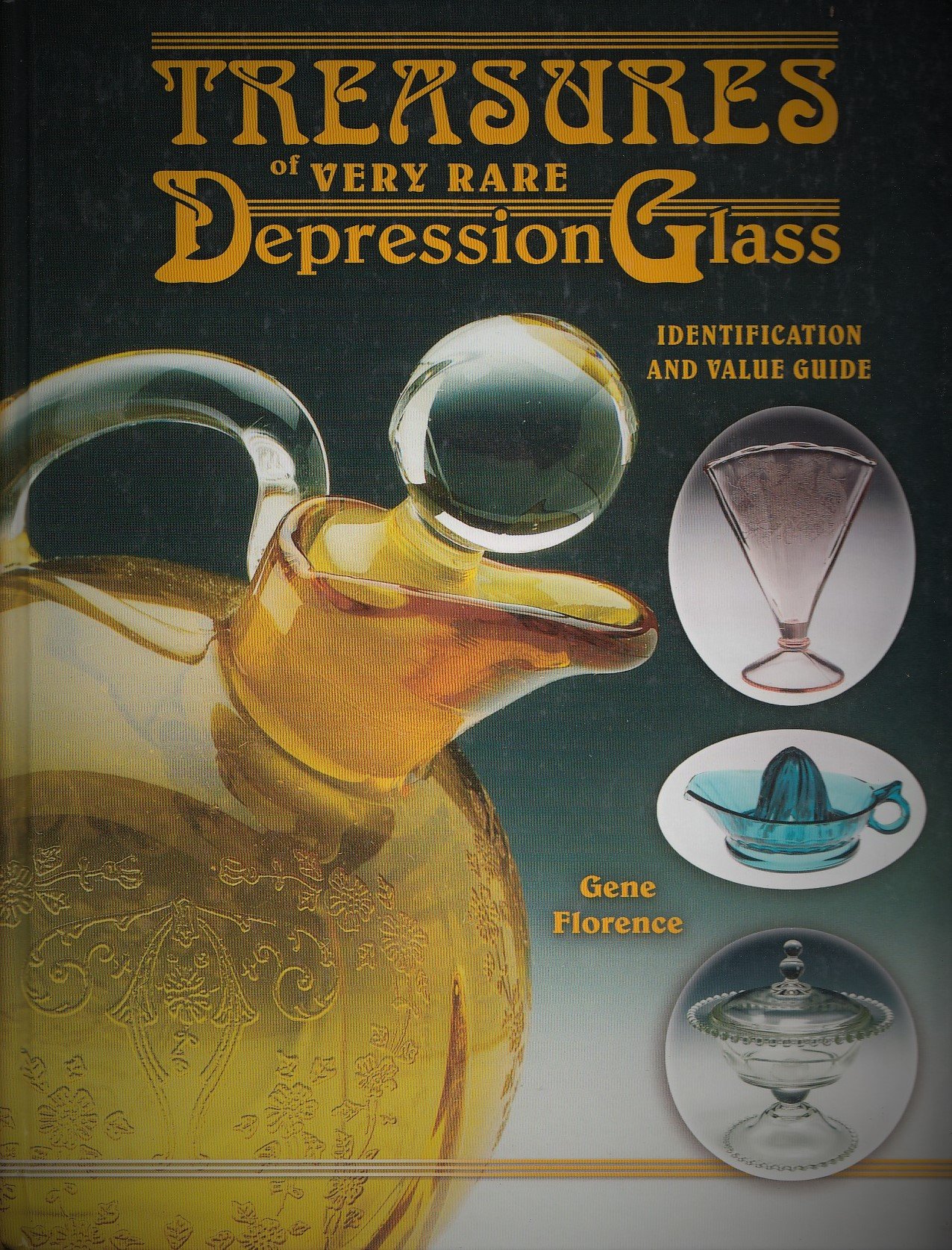 Depression Glass Guide de valeur et catalogue d'identification pour verres de collection